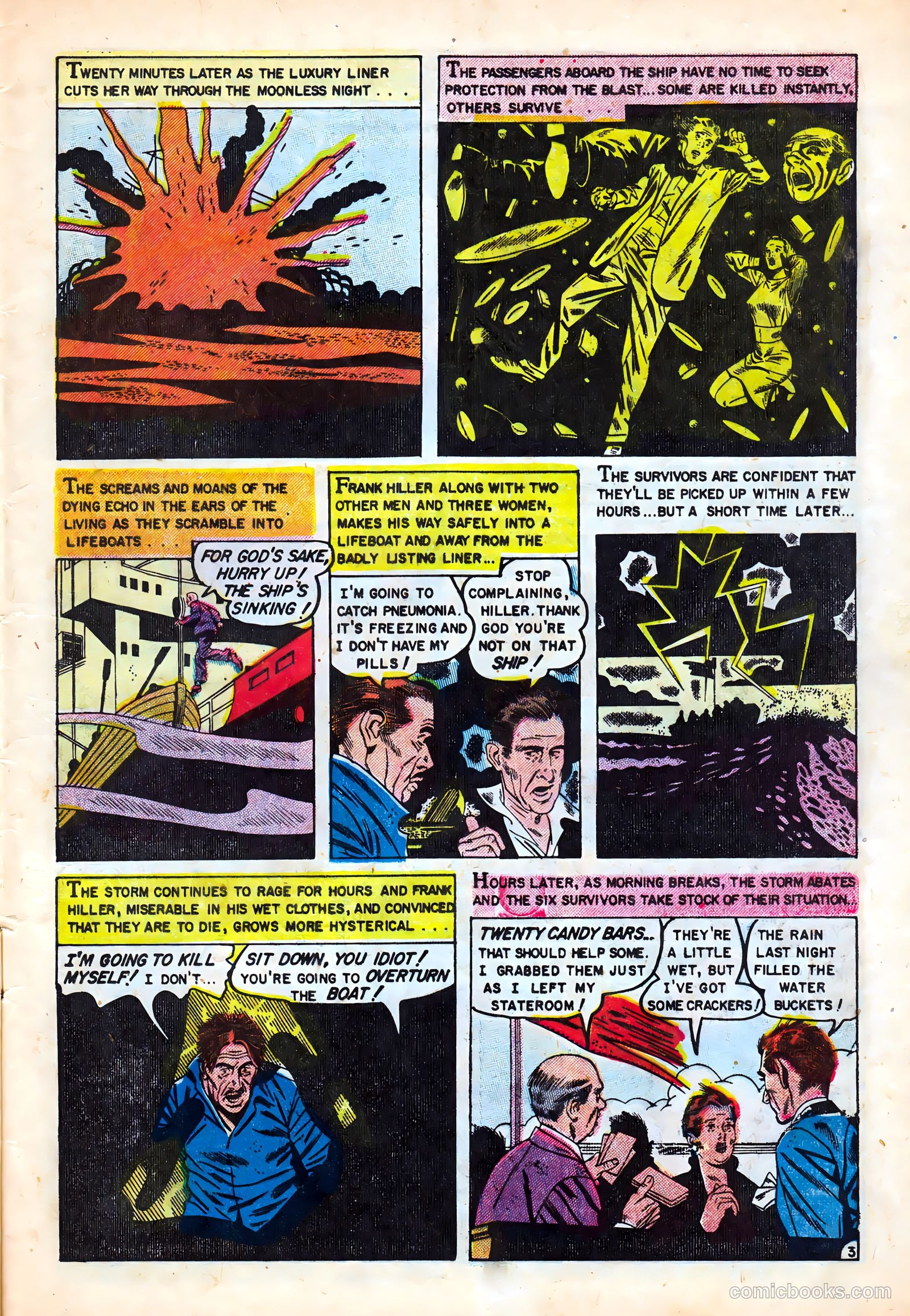 Fight against Crime #16 — page 5 of 36