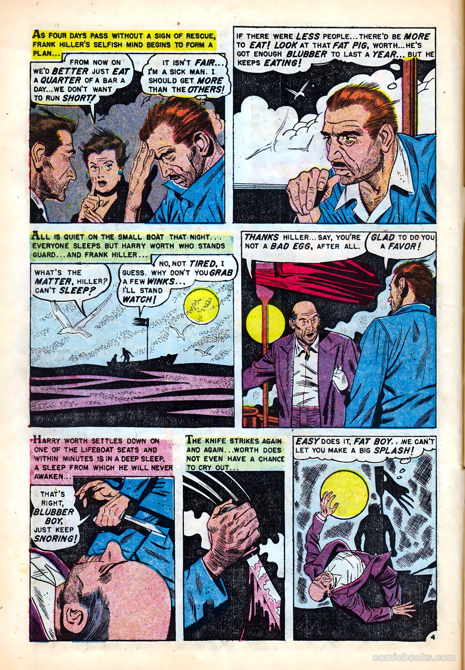 Fight against Crime #16 — page 6 of 36