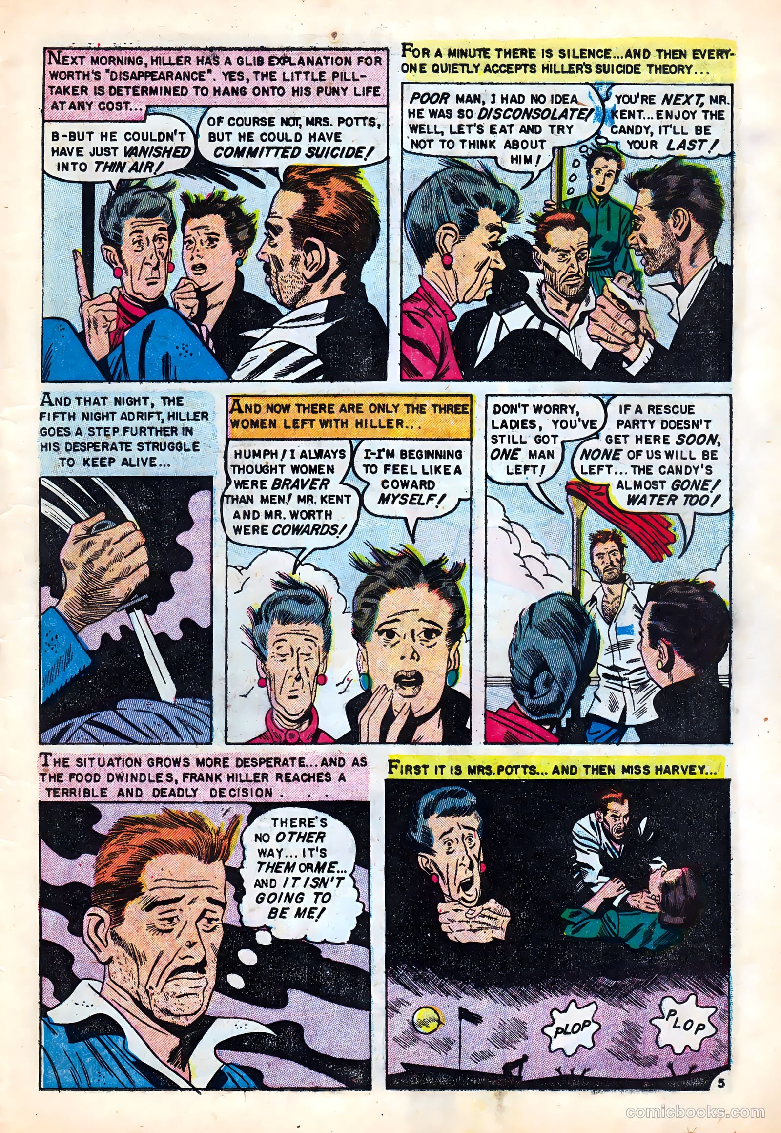 Fight against Crime #16 — page 7 of 36