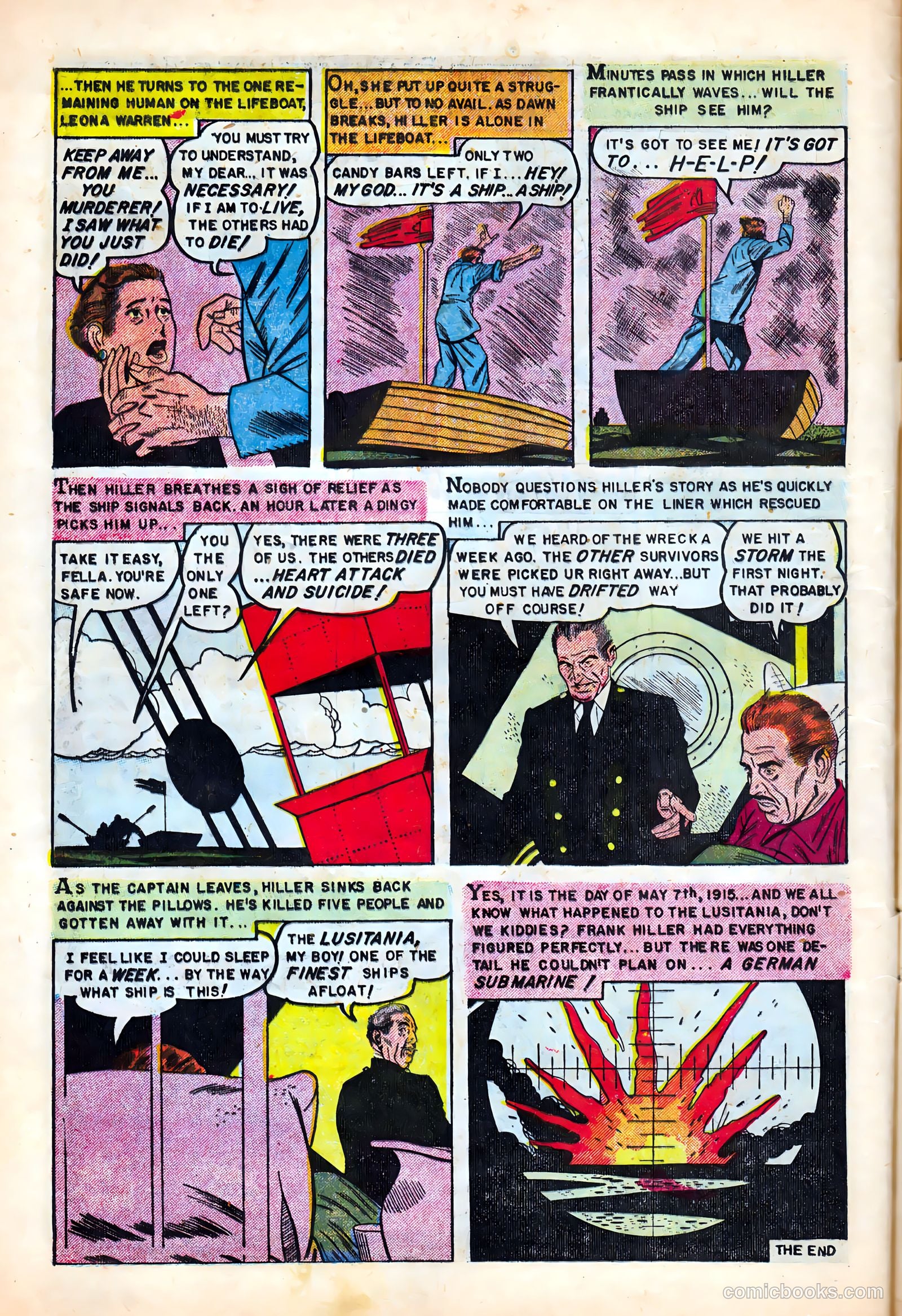Fight against Crime #16 — page 8 of 36