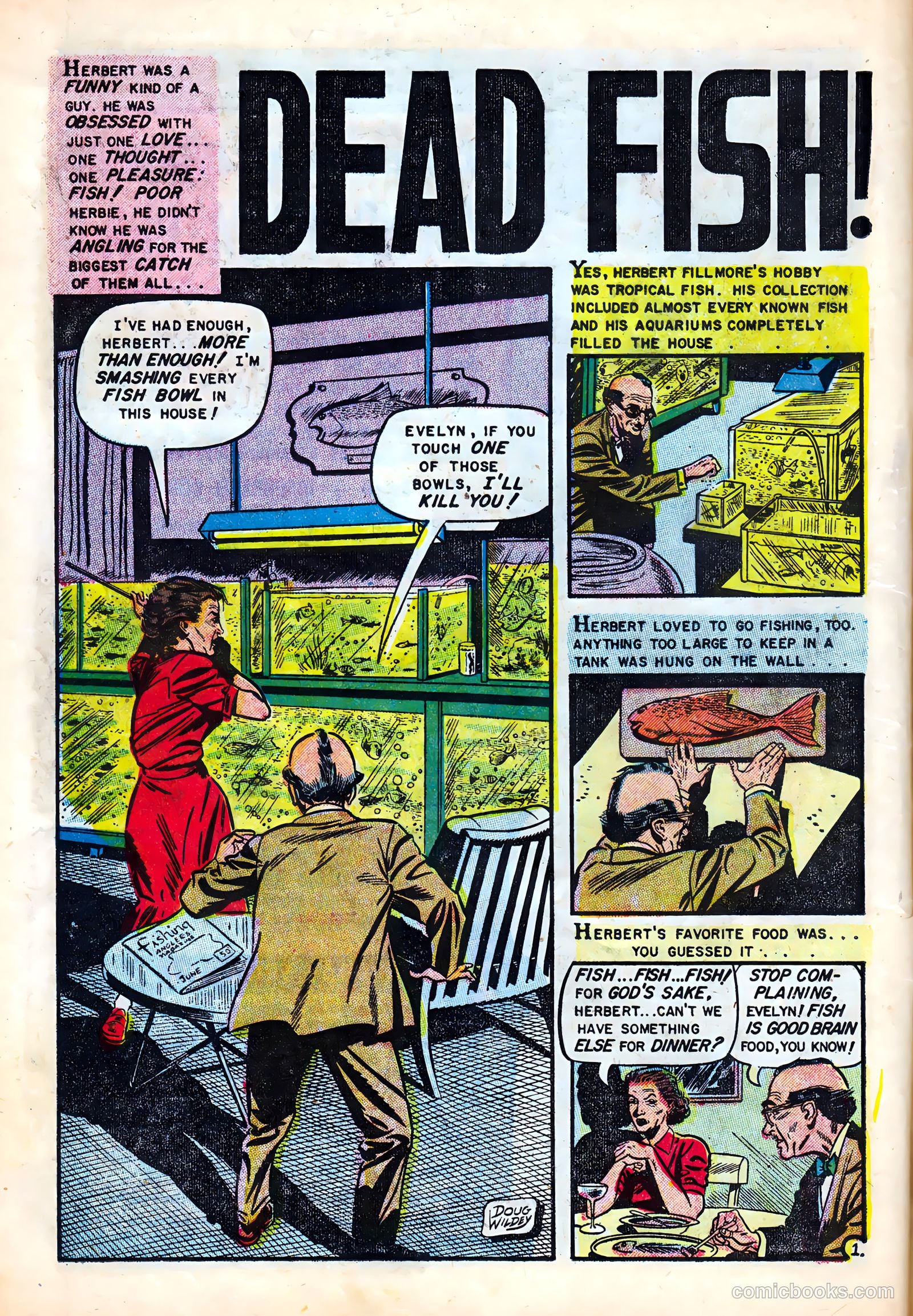 Fight against Crime #16 — page 10 of 36