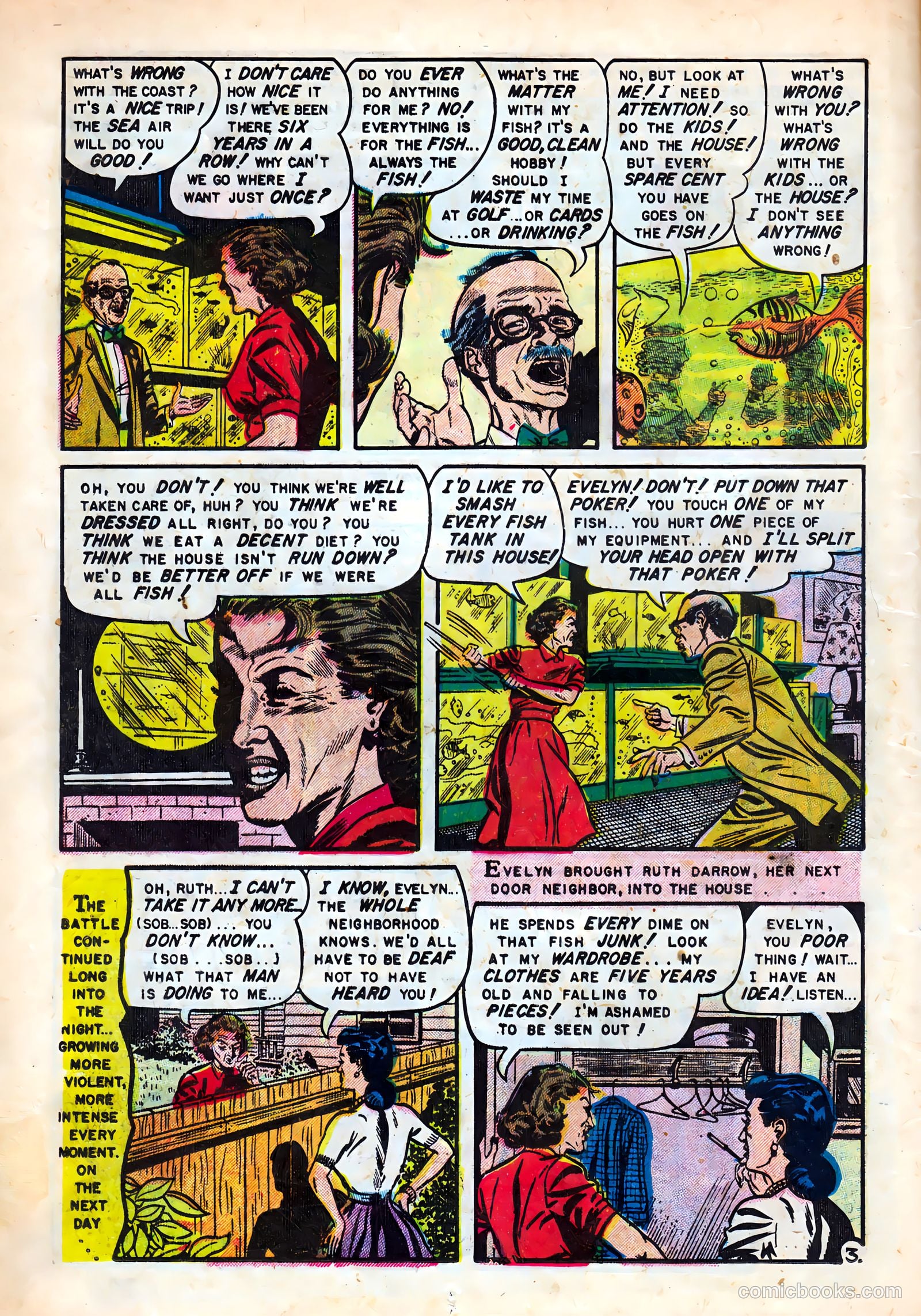 Fight against Crime #16 — page 12 of 36