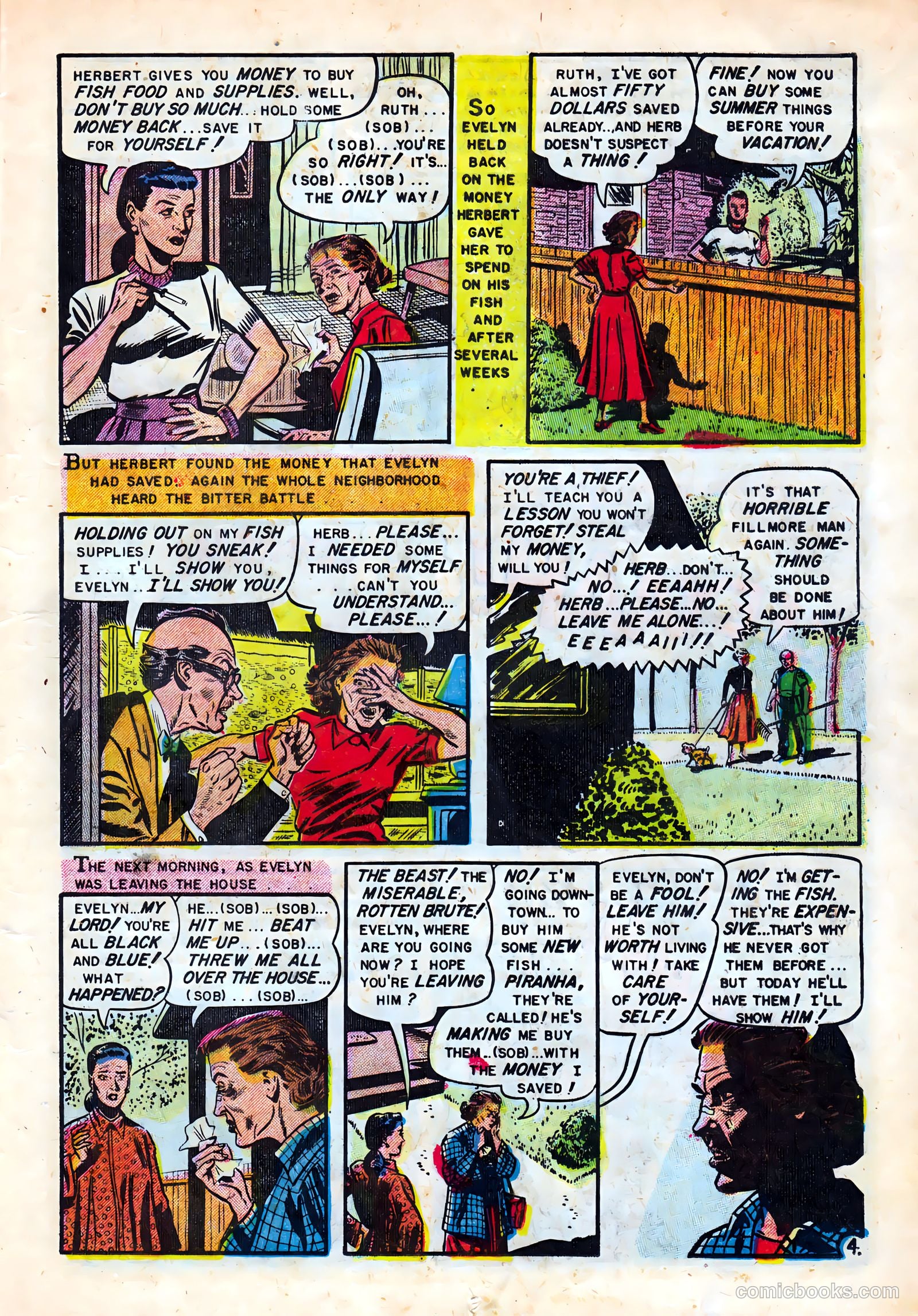 Fight against Crime #16 — page 13 of 36