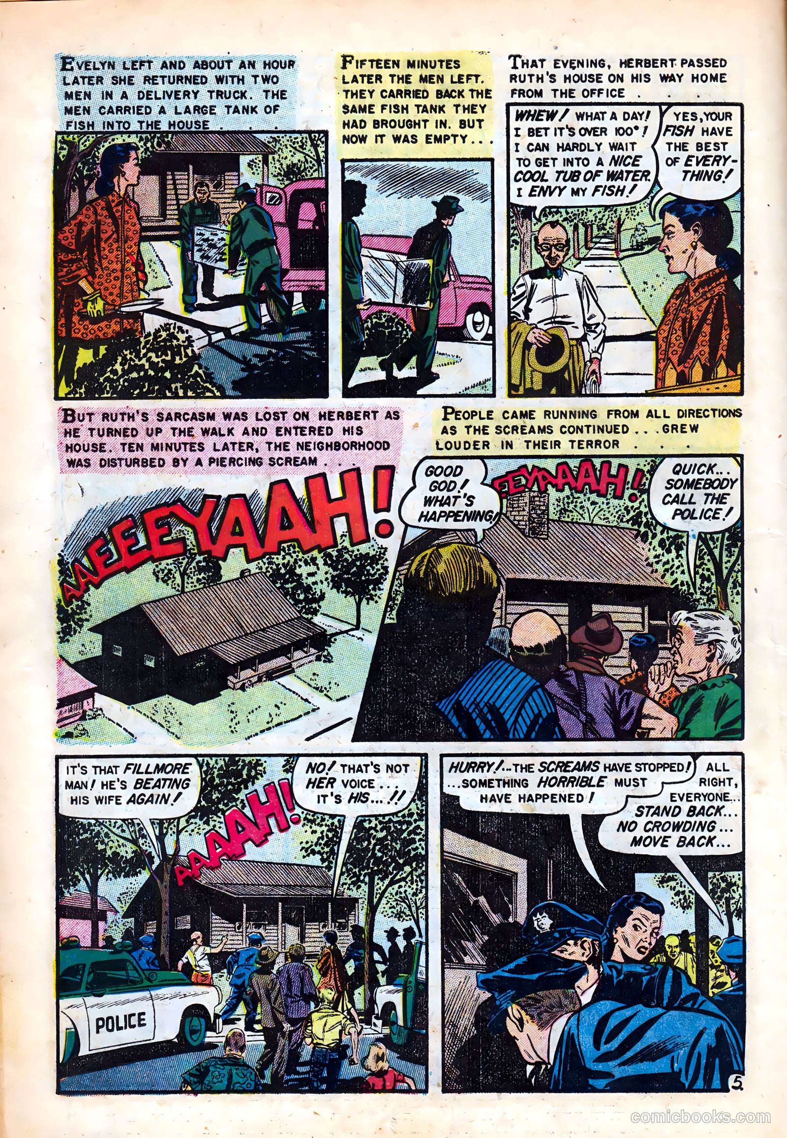 Fight against Crime #16 — page 14 of 36