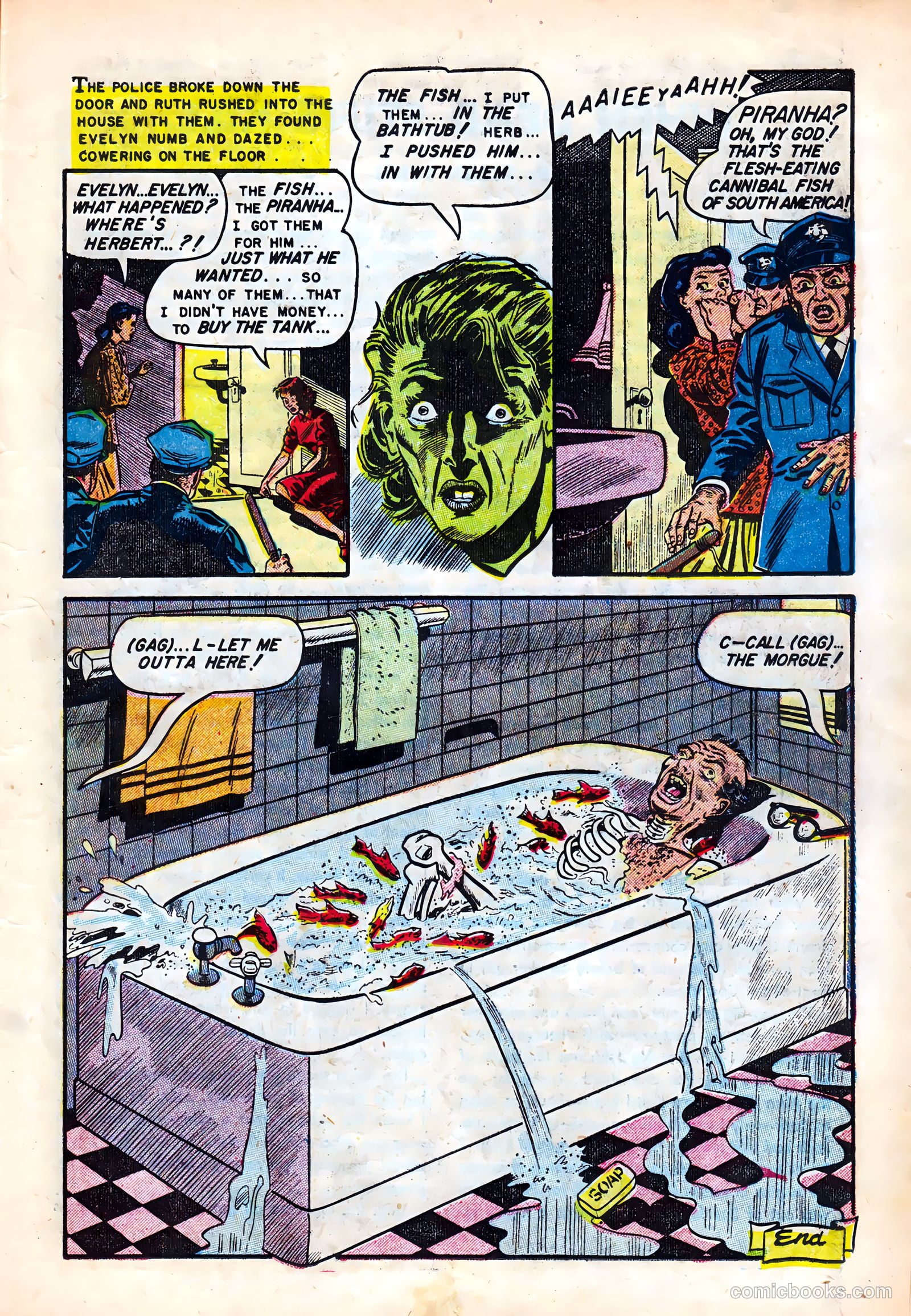 Fight against Crime #16 — page 15 of 36