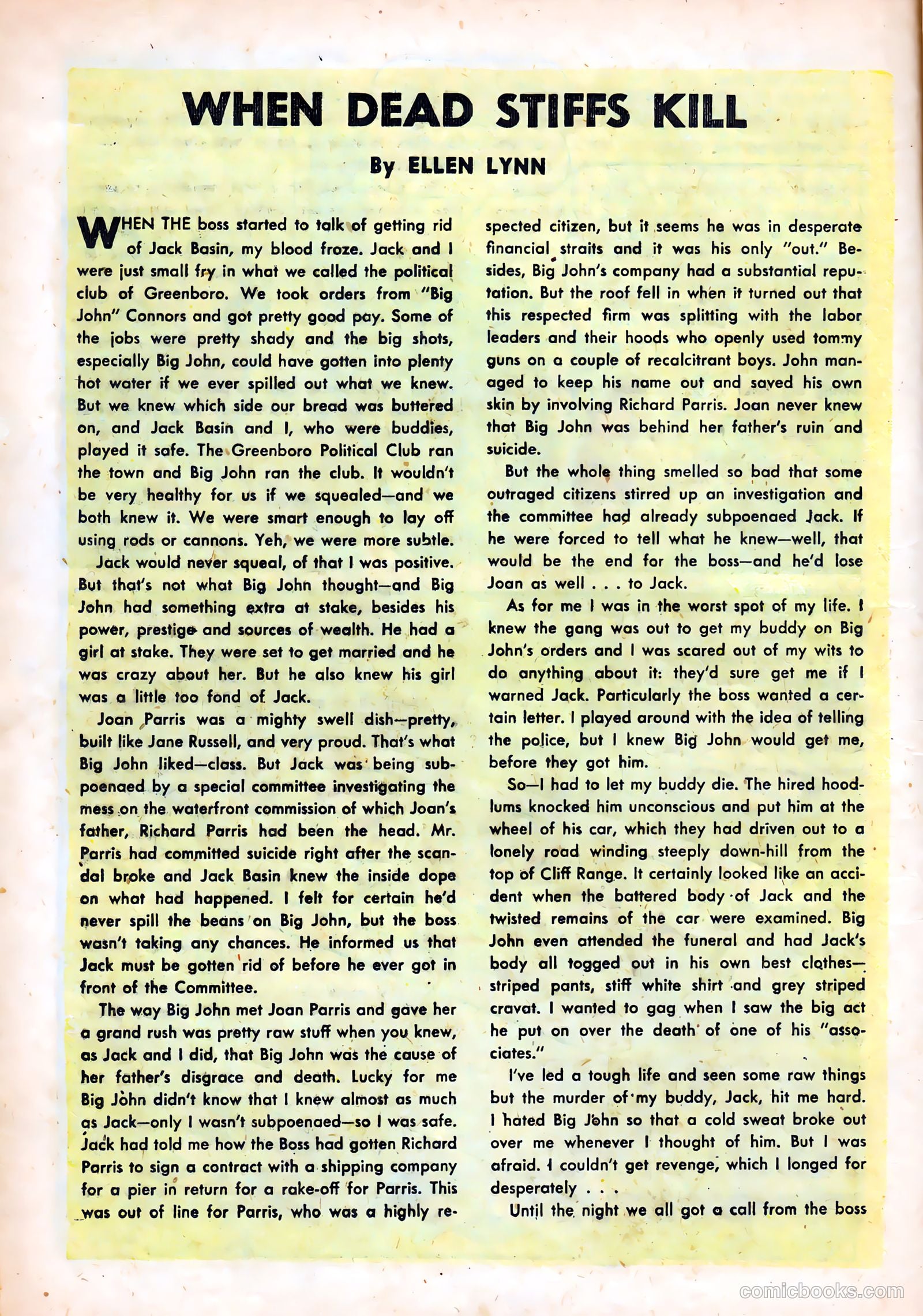 Fight against Crime #16 — page 16 of 36