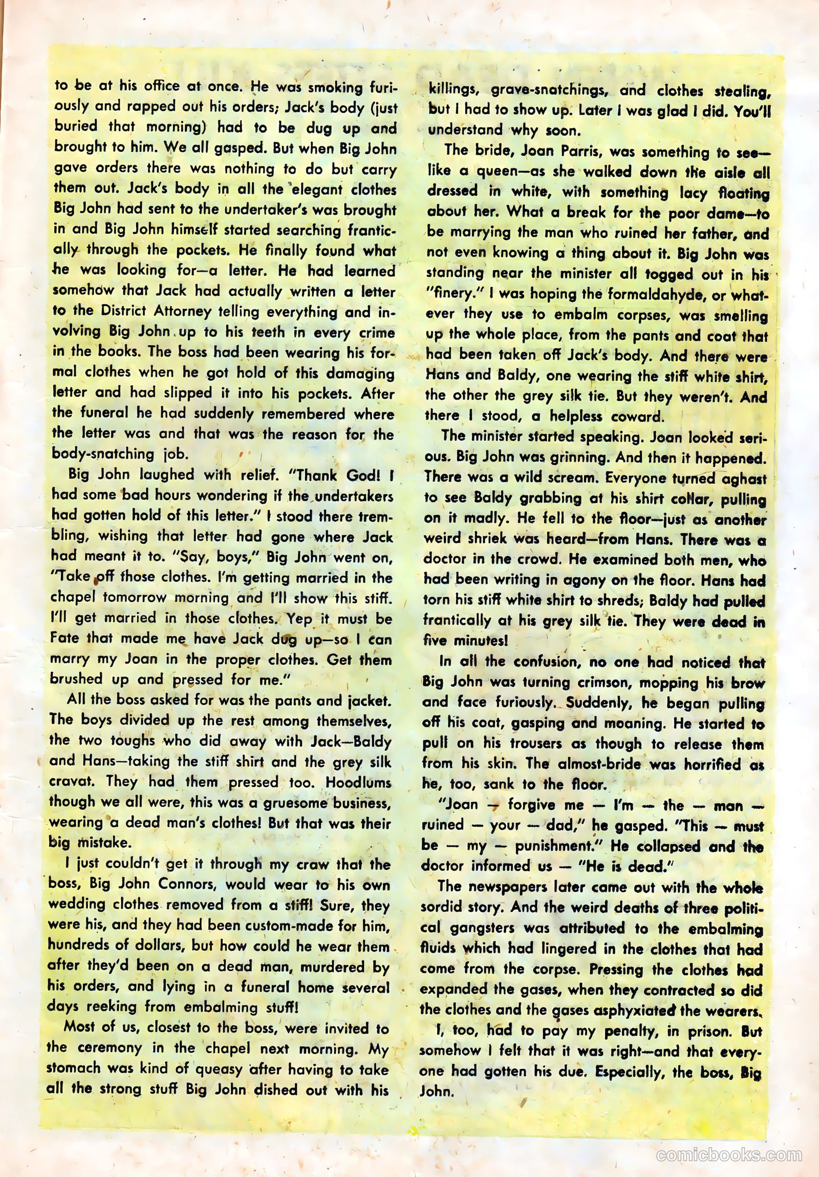 Fight against Crime #16 — page 17 of 36