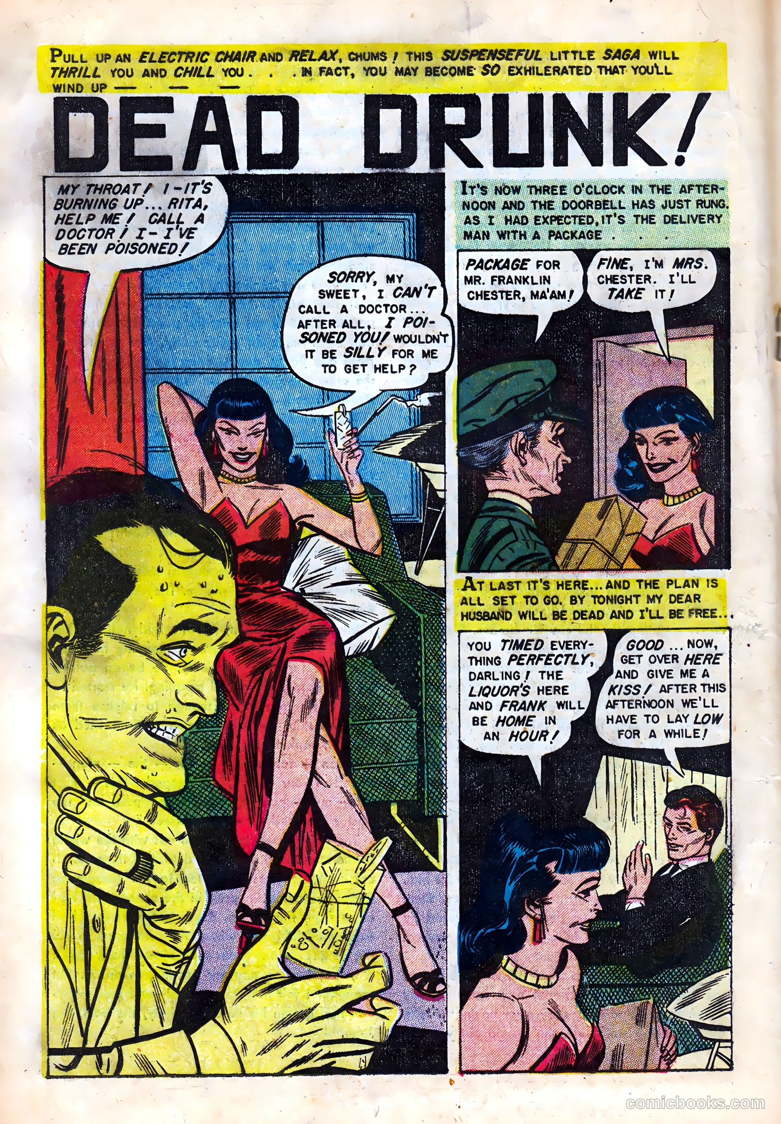 Fight against Crime #16 — page 18 of 36