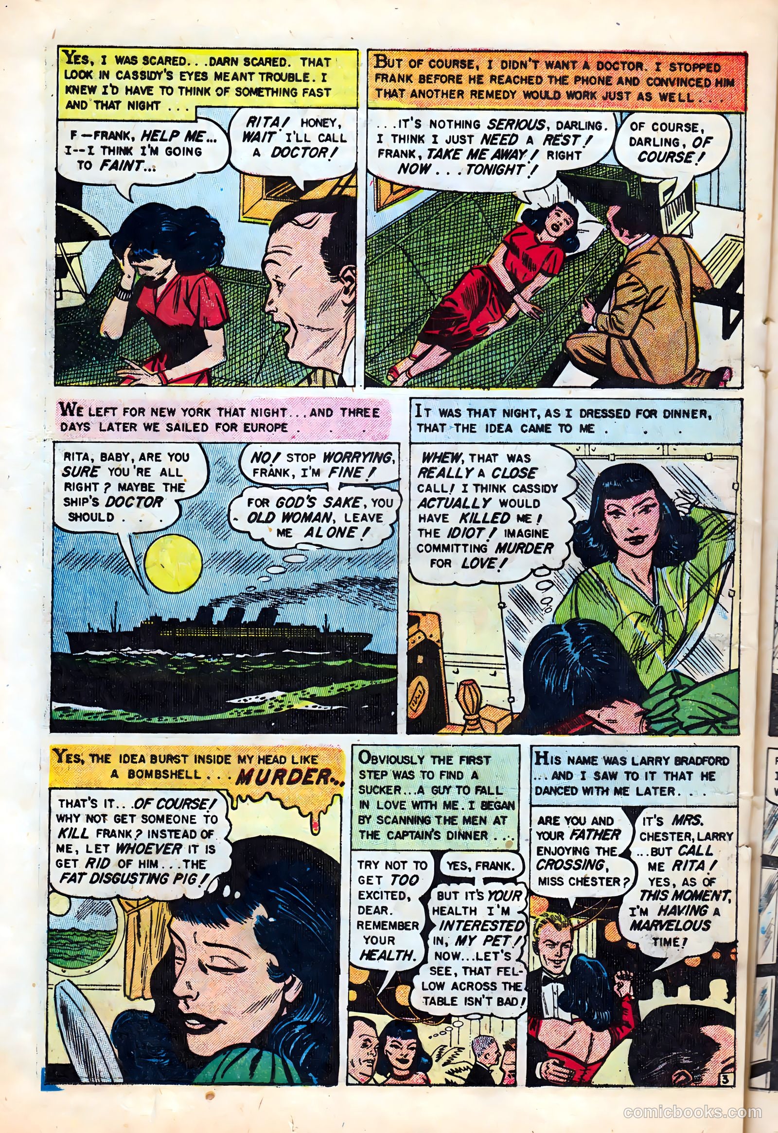 Fight against Crime #16 — page 20 of 36