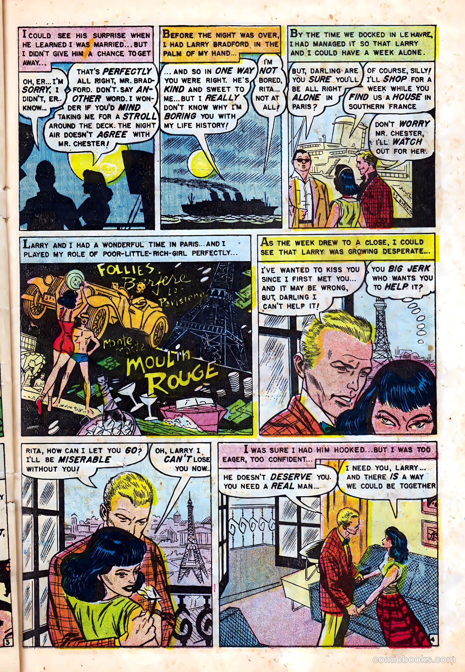 Fight against Crime #16 — page 21 of 36