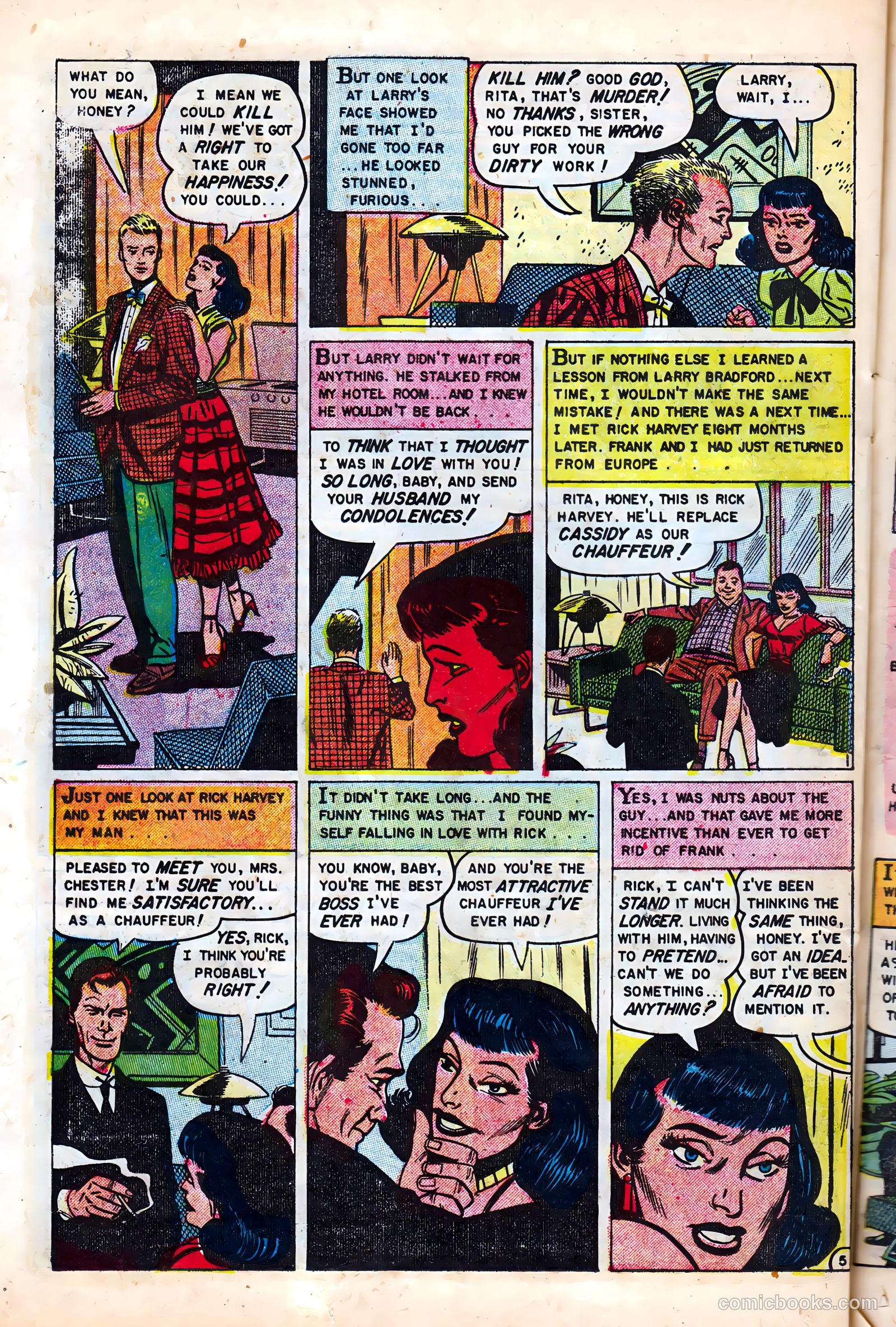 Fight against Crime #16 — page 22 of 36