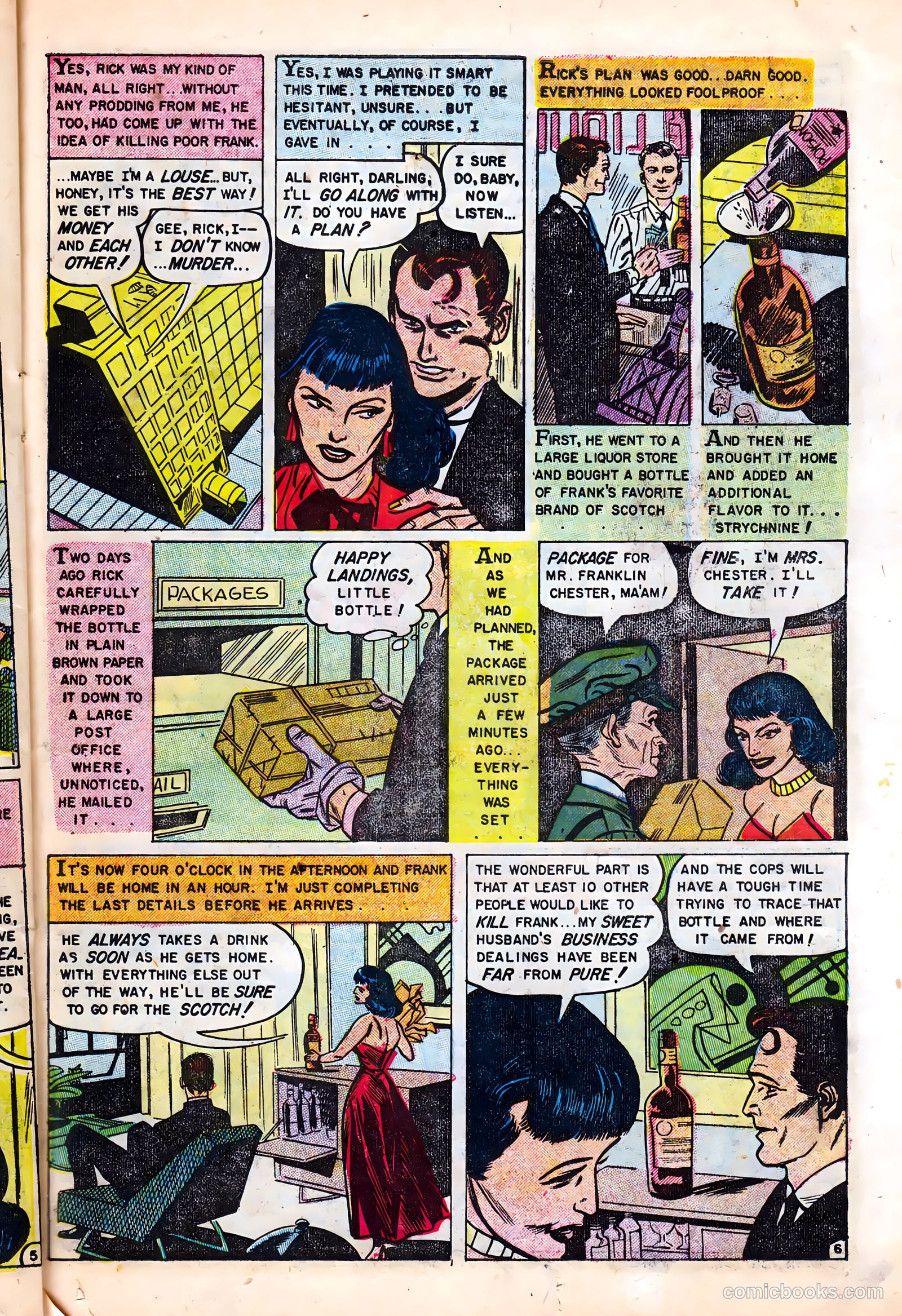 Fight against Crime #16 — page 23 of 36
