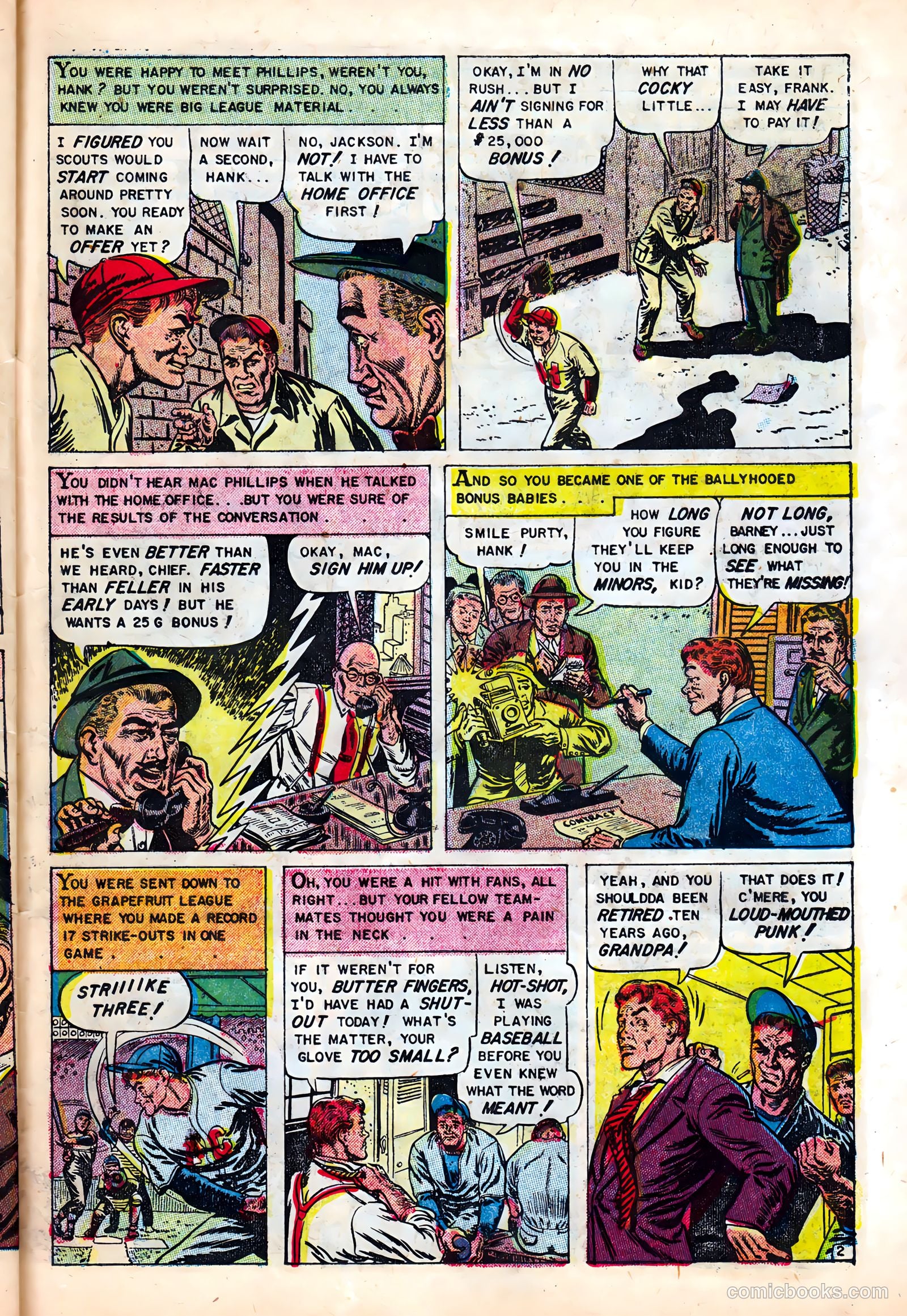 Fight against Crime #16 — page 27 of 36