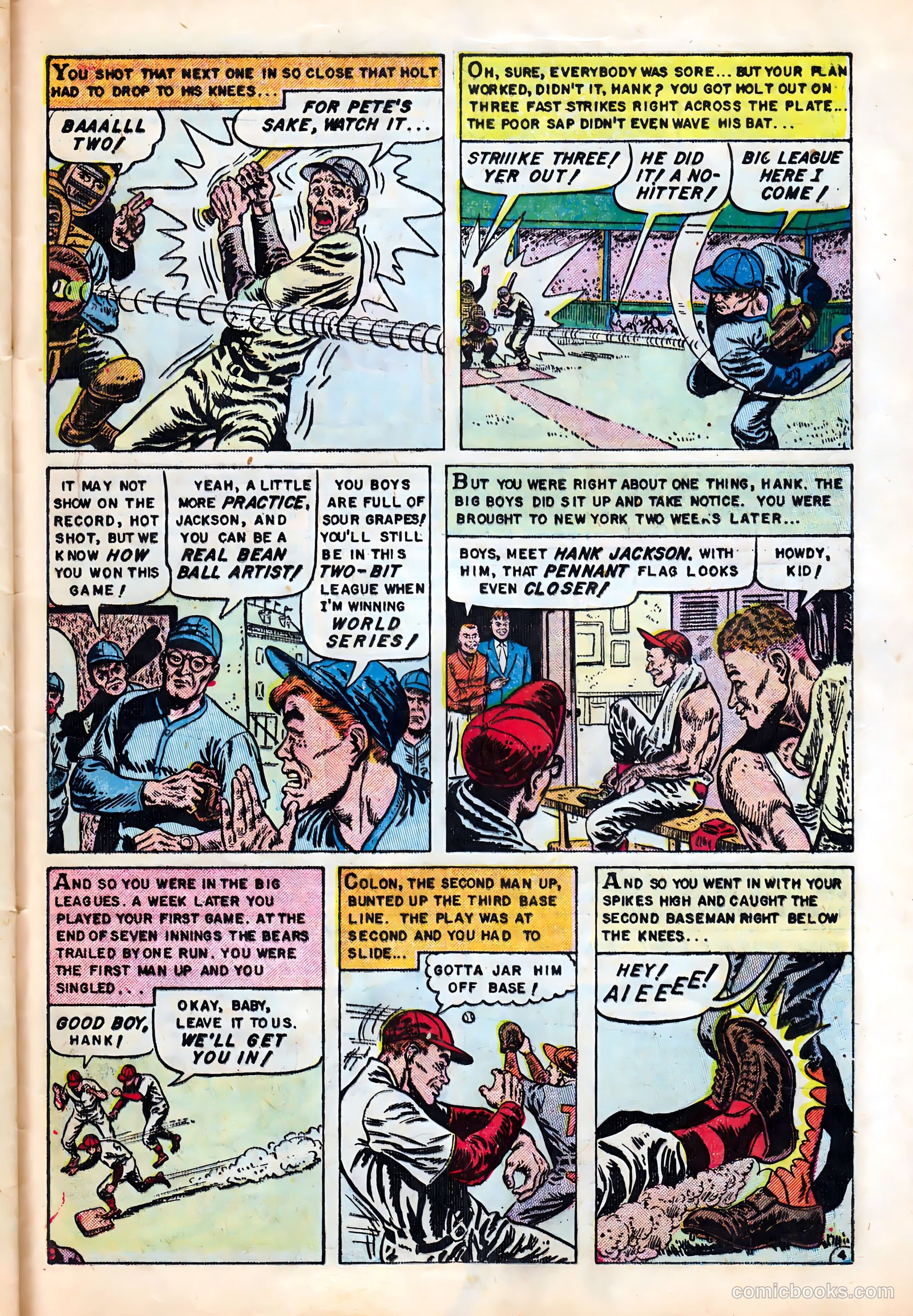 Fight against Crime #16 — page 29 of 36