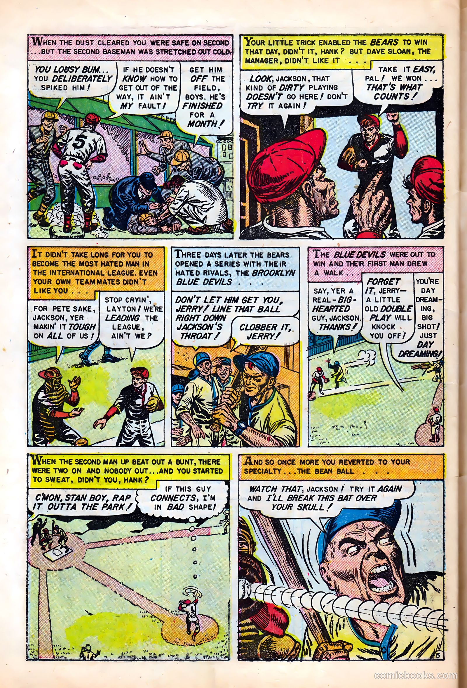 Fight against Crime #16 — page 30 of 36
