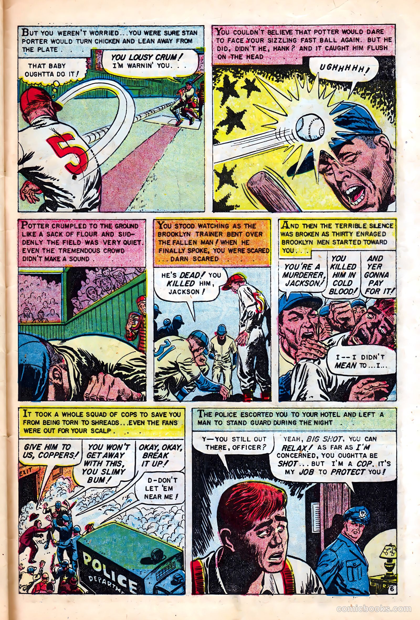 Fight against Crime #16 — page 31 of 36