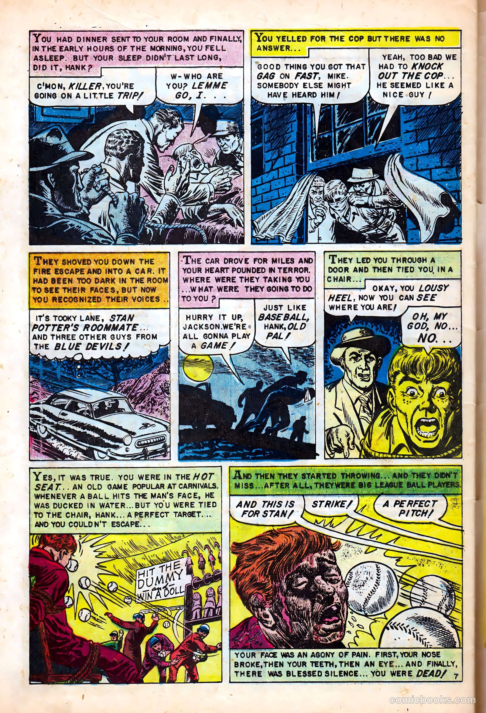 Fight against Crime #16 — page 32 of 36