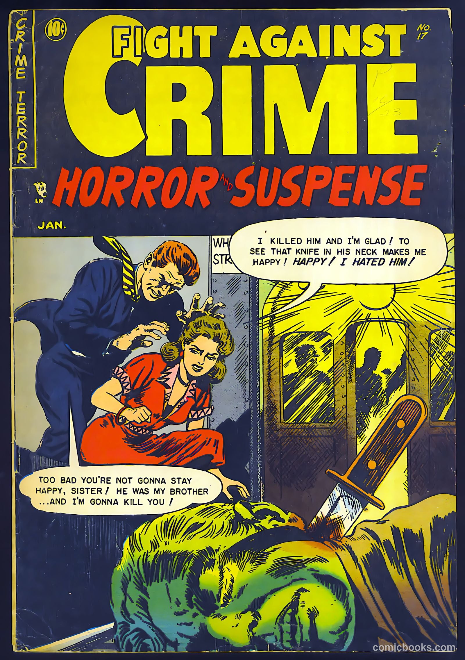 Fight against Crime #17 — page 1 of 26