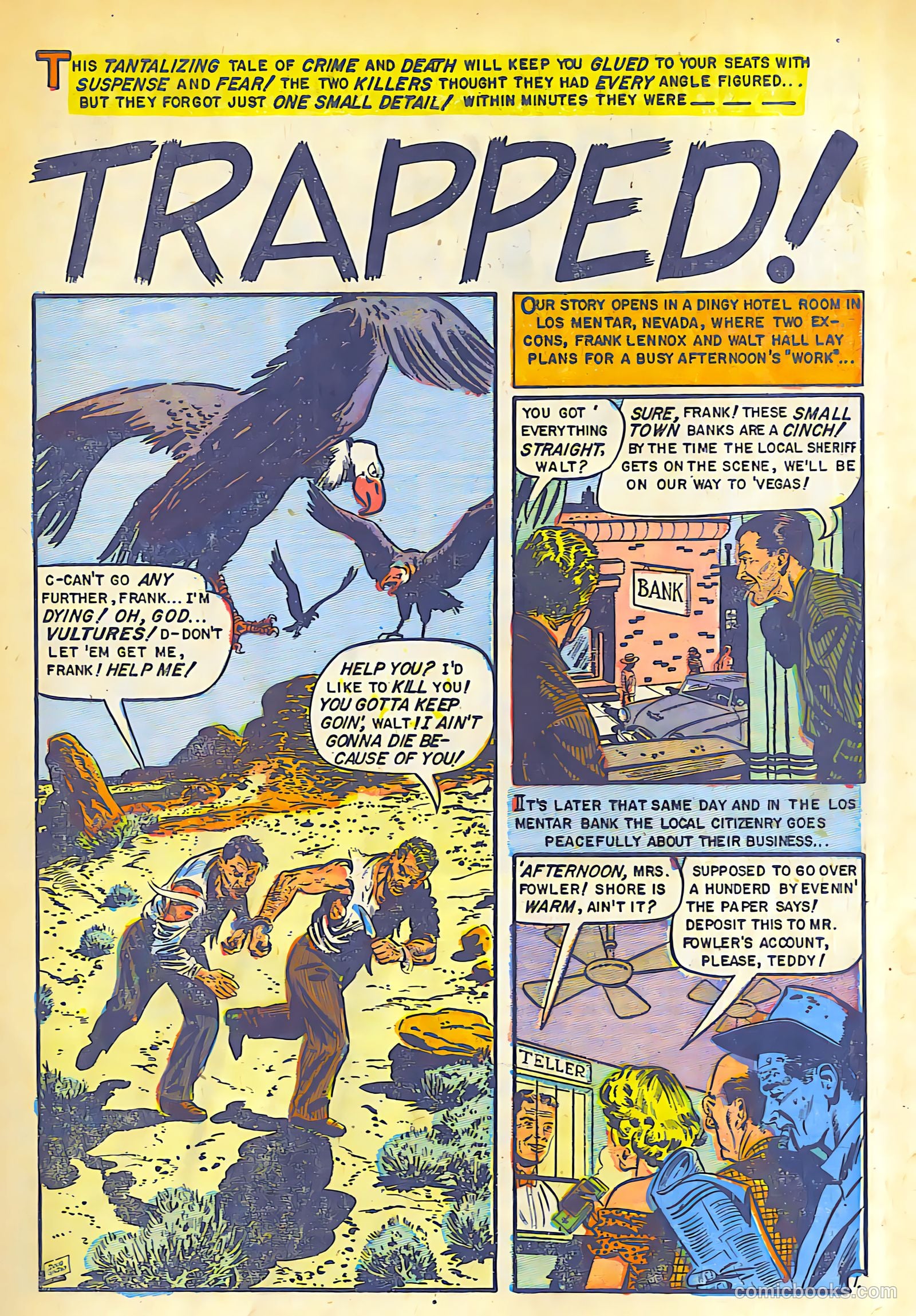 Fight against Crime #17 — page 2 of 26