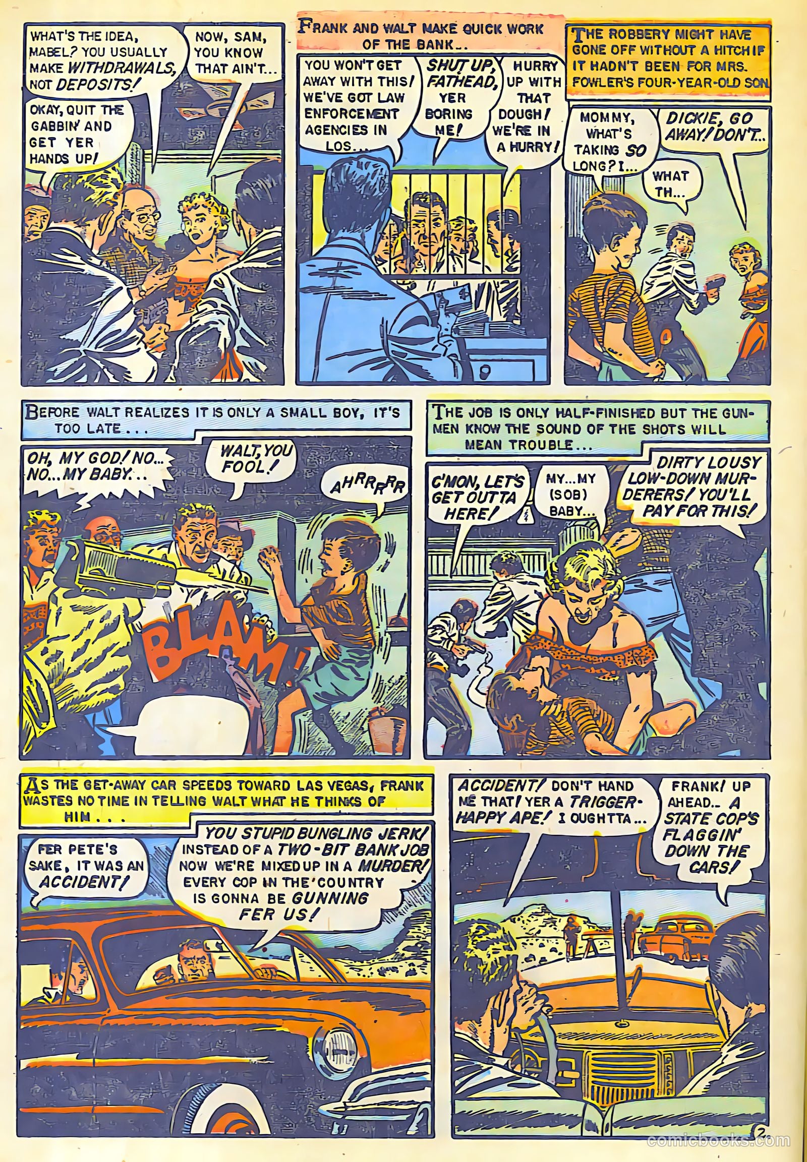 Fight against Crime #17 — page 3 of 26