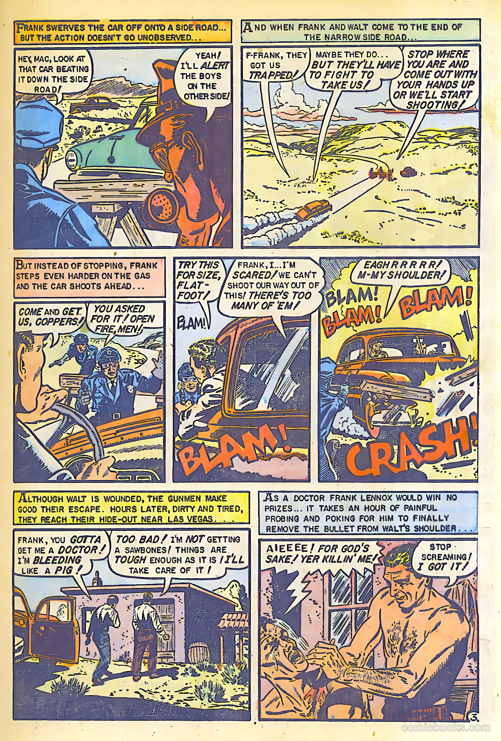 Fight against Crime #17 — page 4 of 26