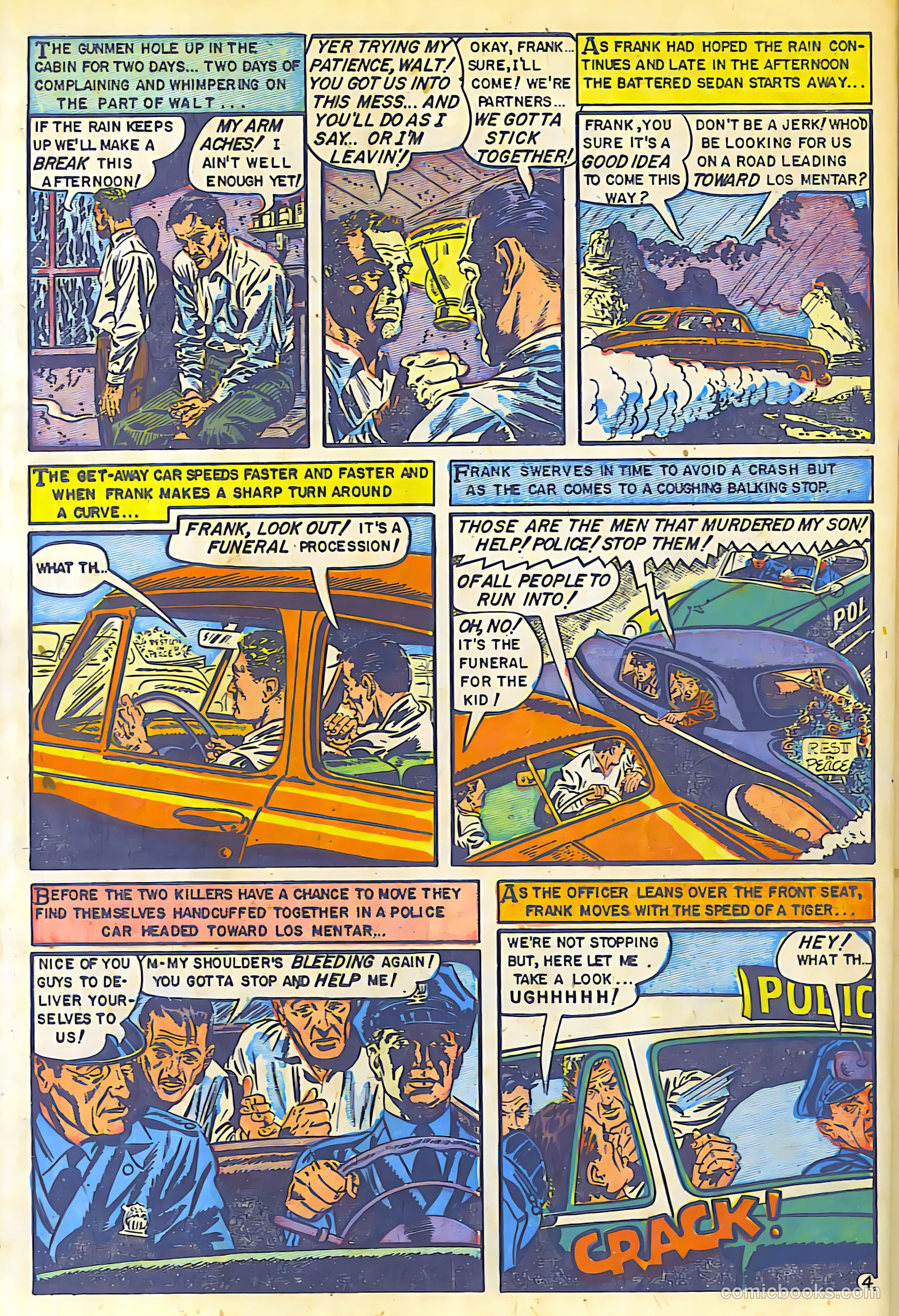 Fight against Crime #17 — page 5 of 26