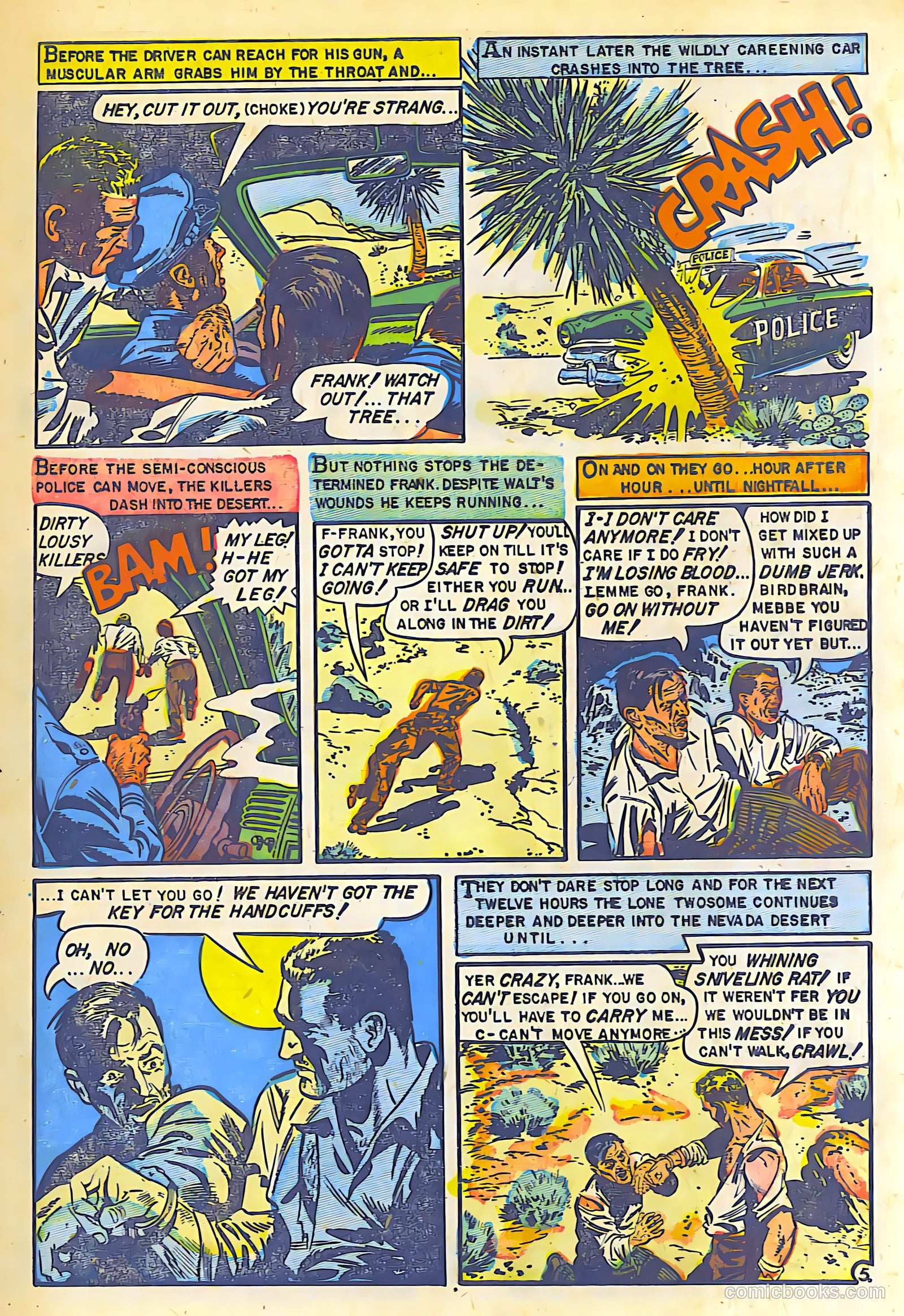 Fight against Crime #17 — page 6 of 26