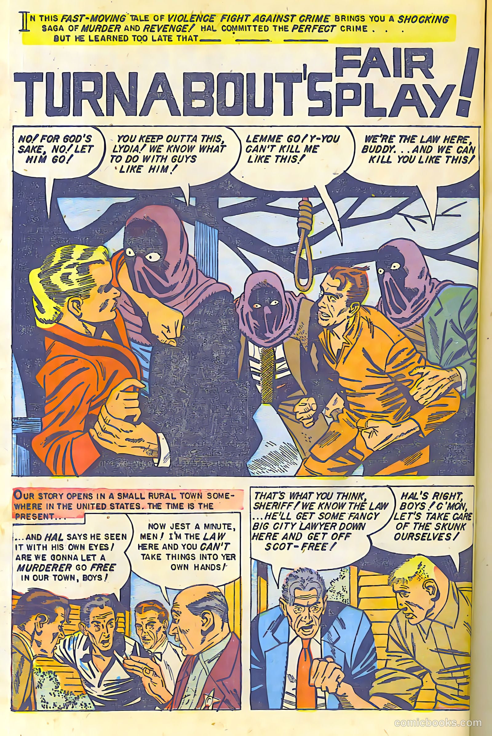 Fight against Crime #17 — page 9 of 26