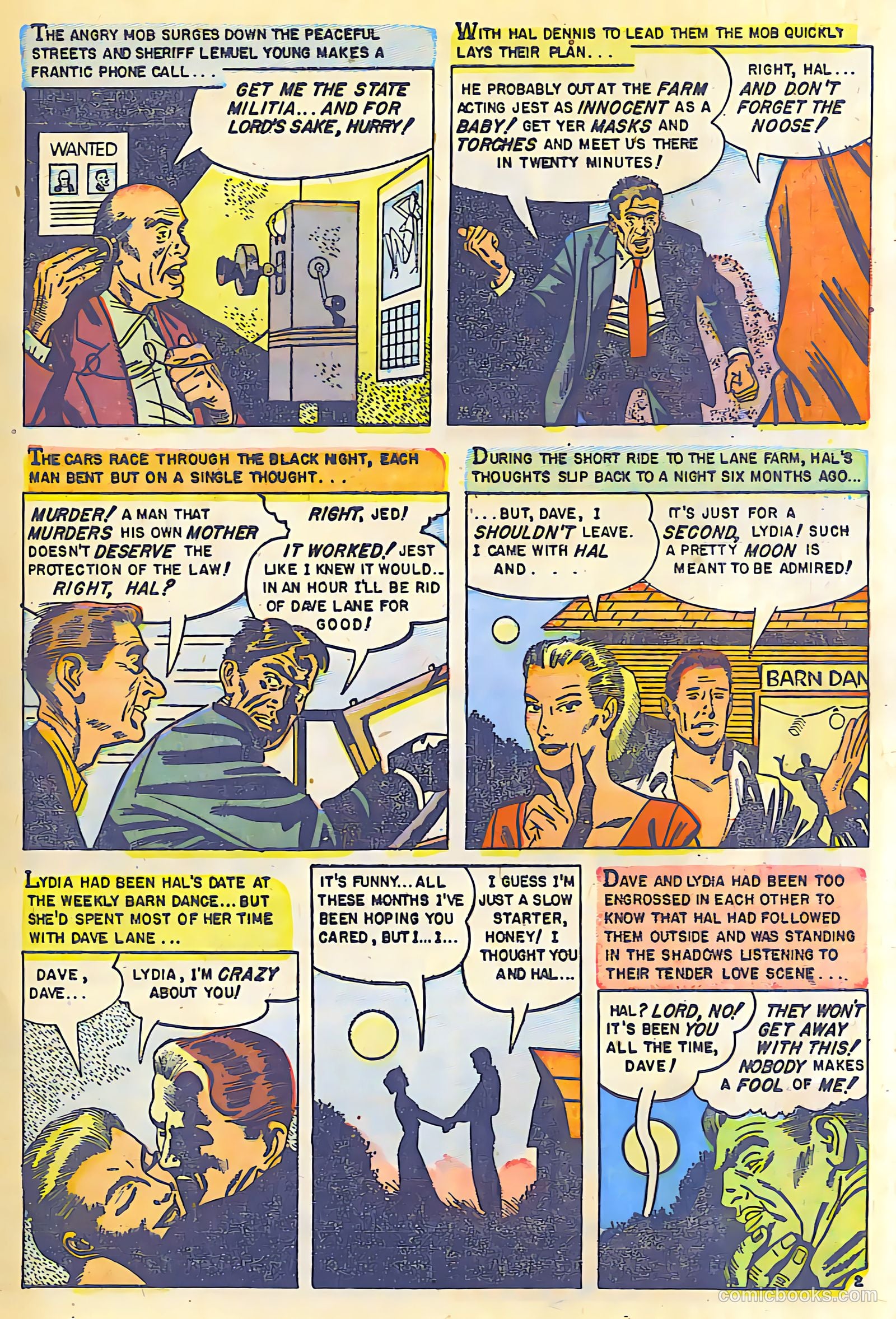 Fight against Crime #17 — page 10 of 26