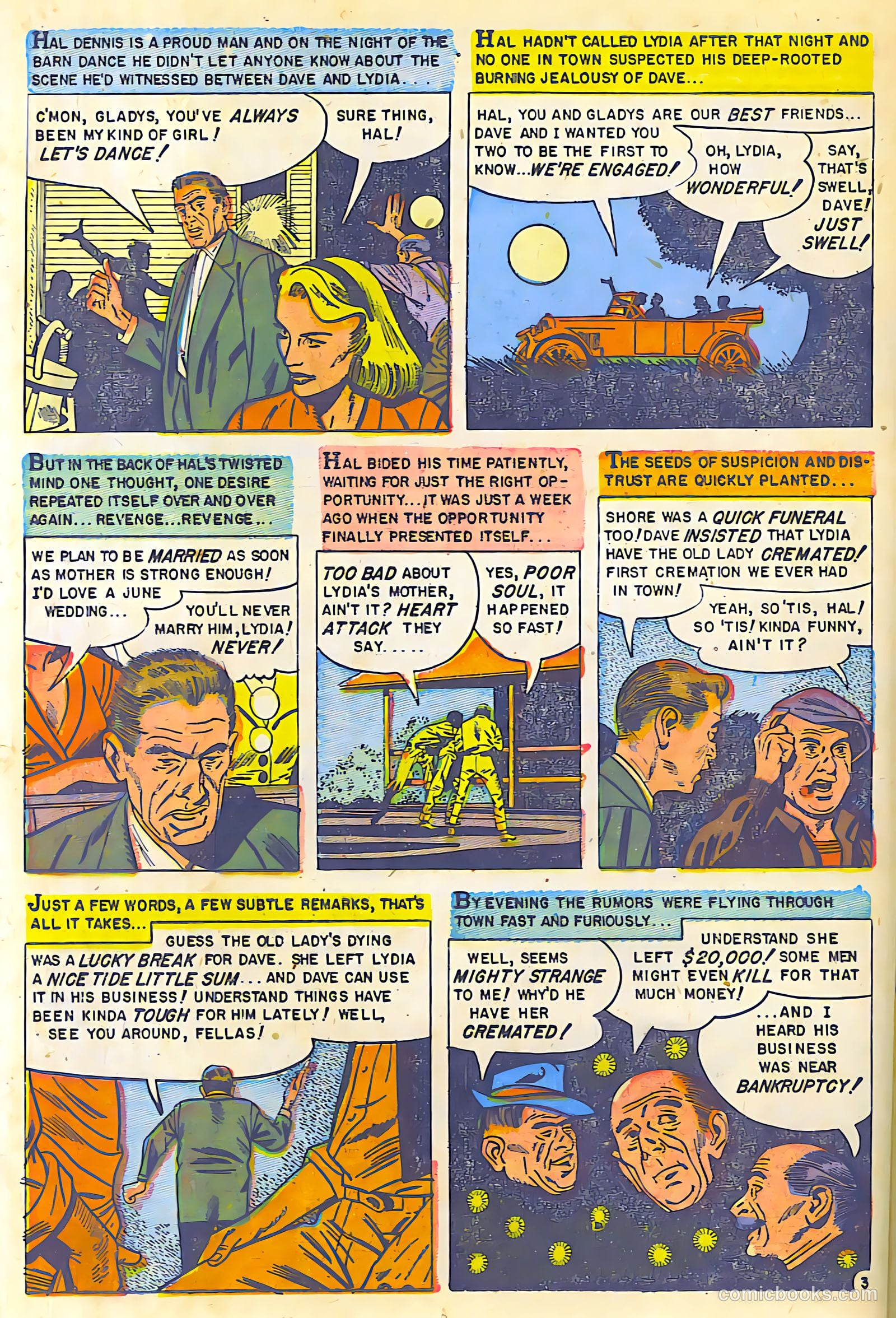 Fight against Crime #17 — page 11 of 26