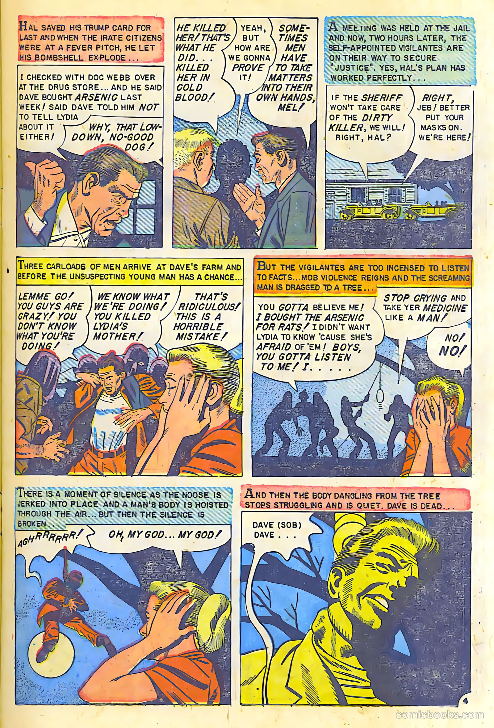 Fight against Crime #17 — page 12 of 26