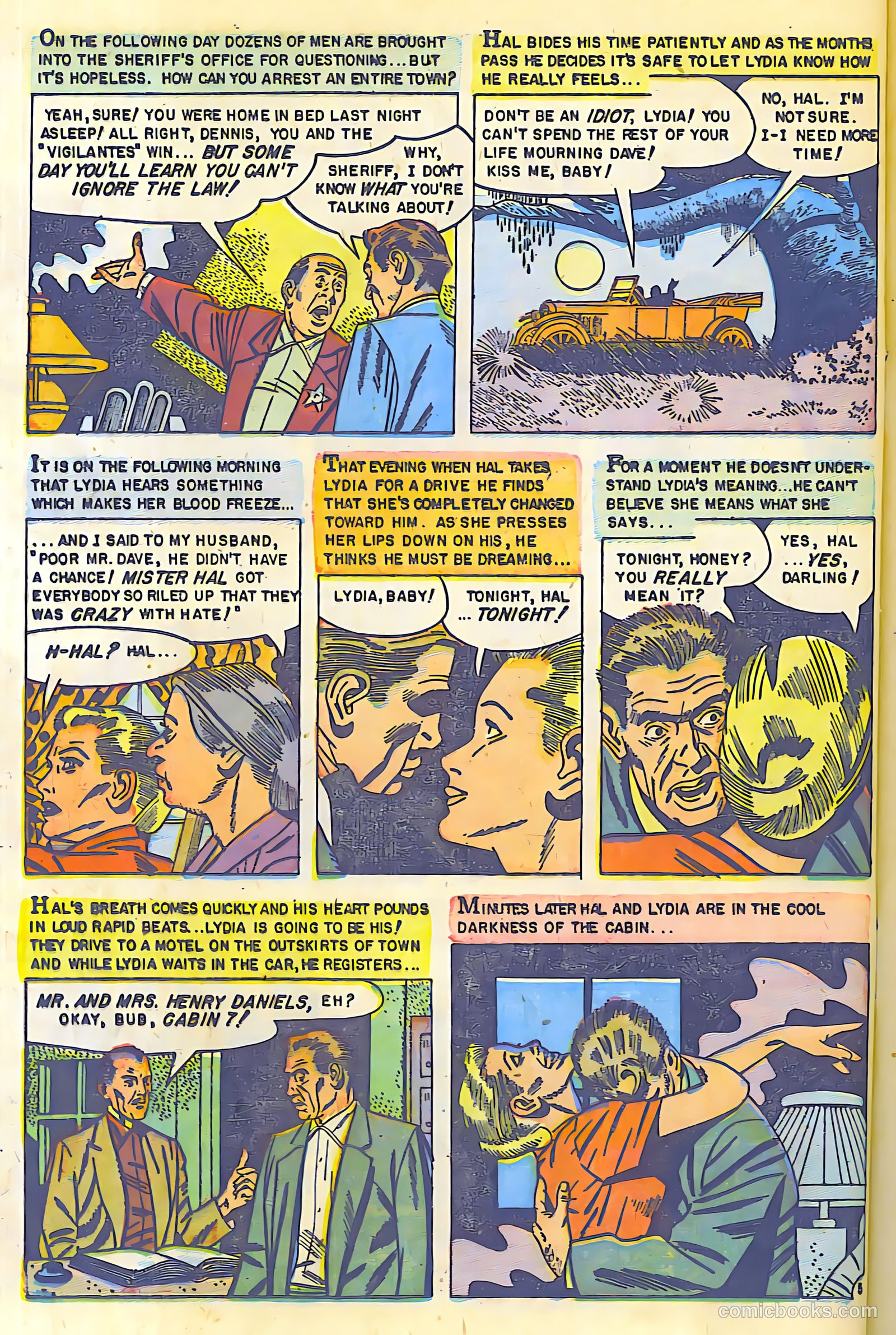 Fight against Crime #17 — page 13 of 26