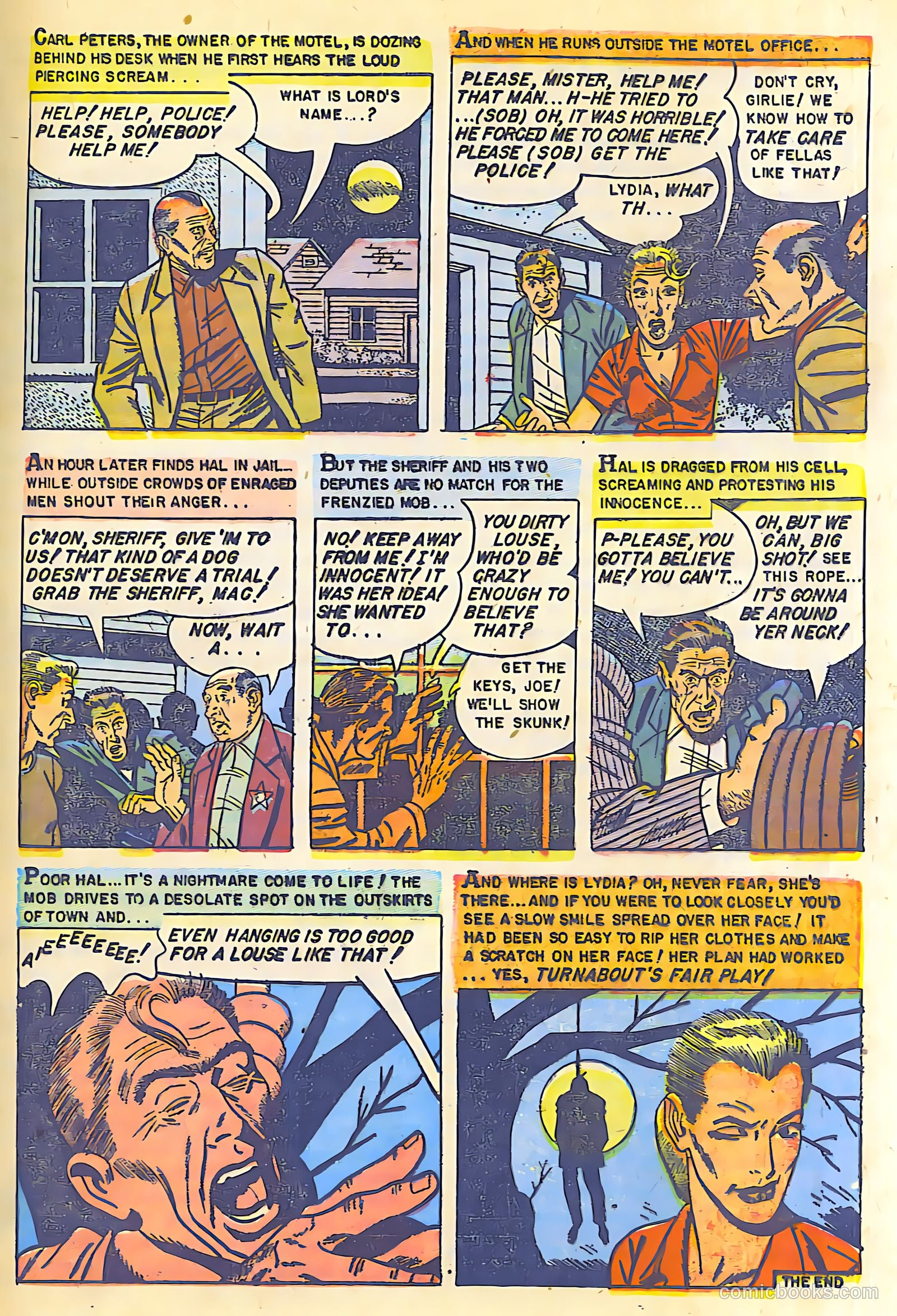 Fight against Crime #17 — page 14 of 26