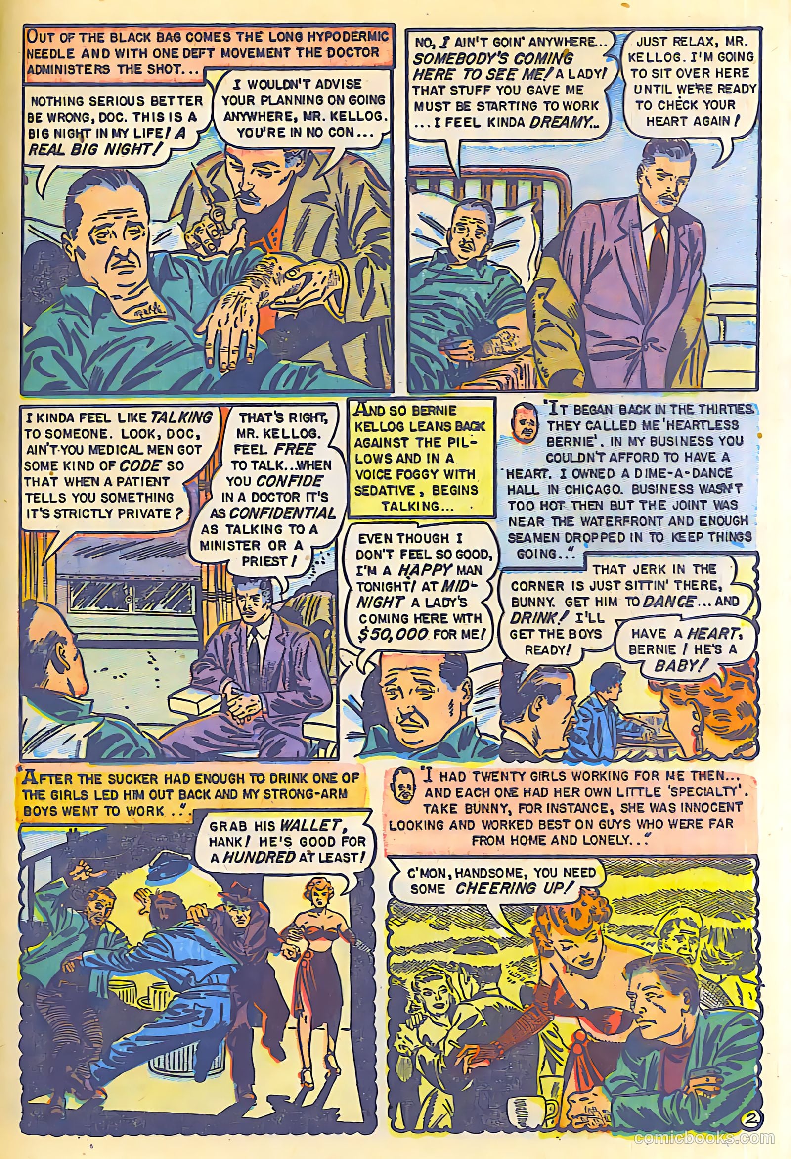 Fight against Crime #17 — page 16 of 26