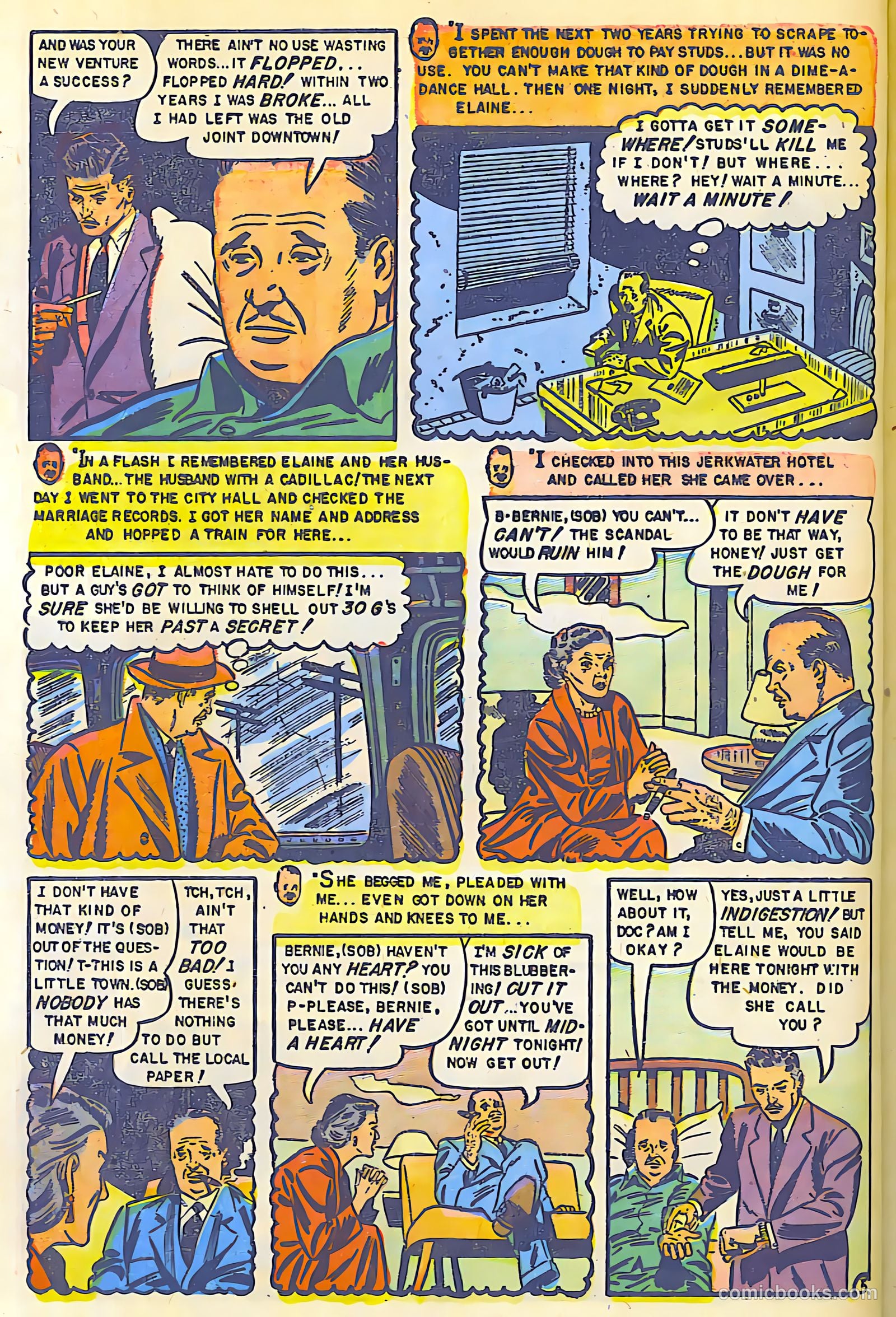 Fight against Crime #17 — page 19 of 26