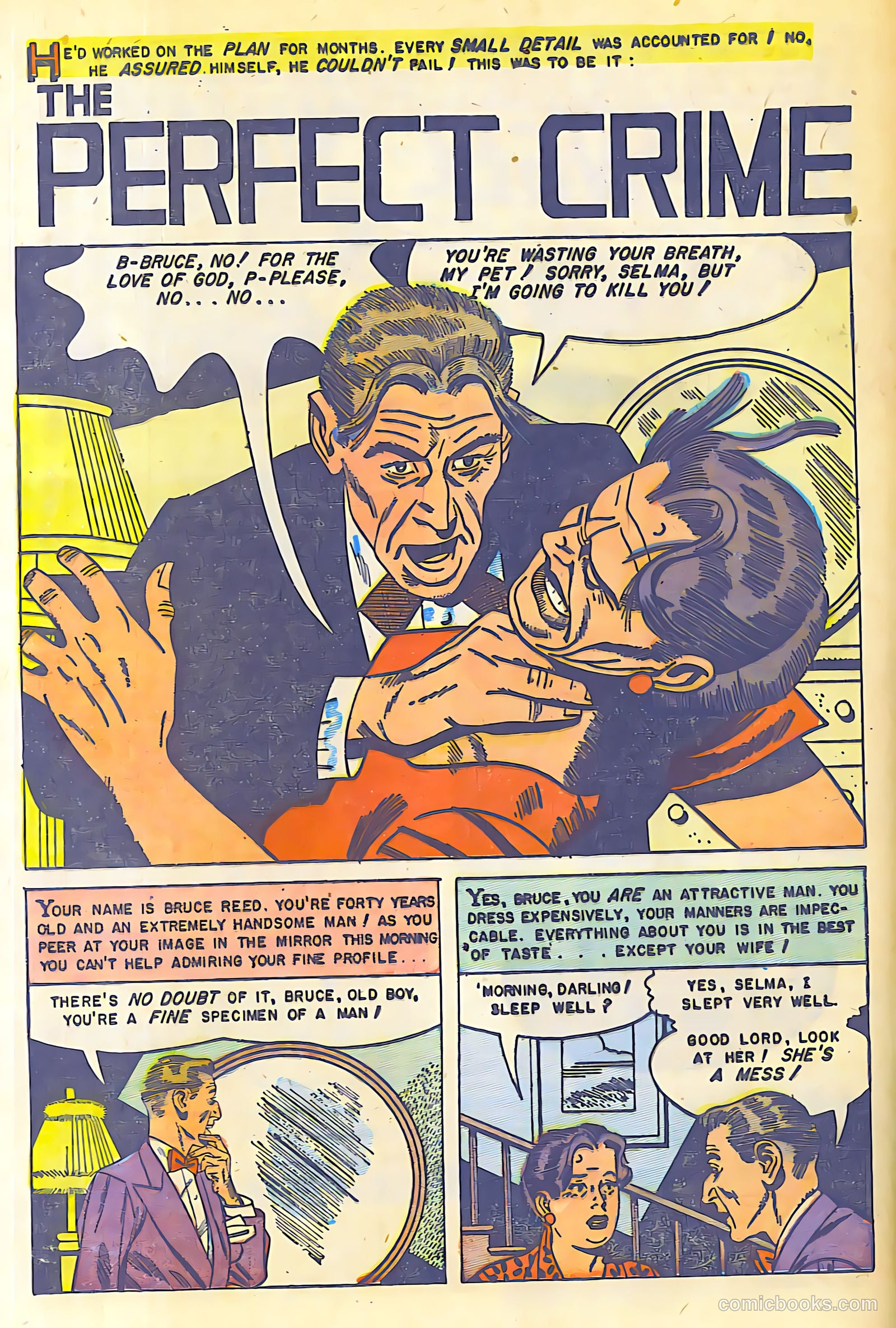 Fight against Crime #17 — page 21 of 26