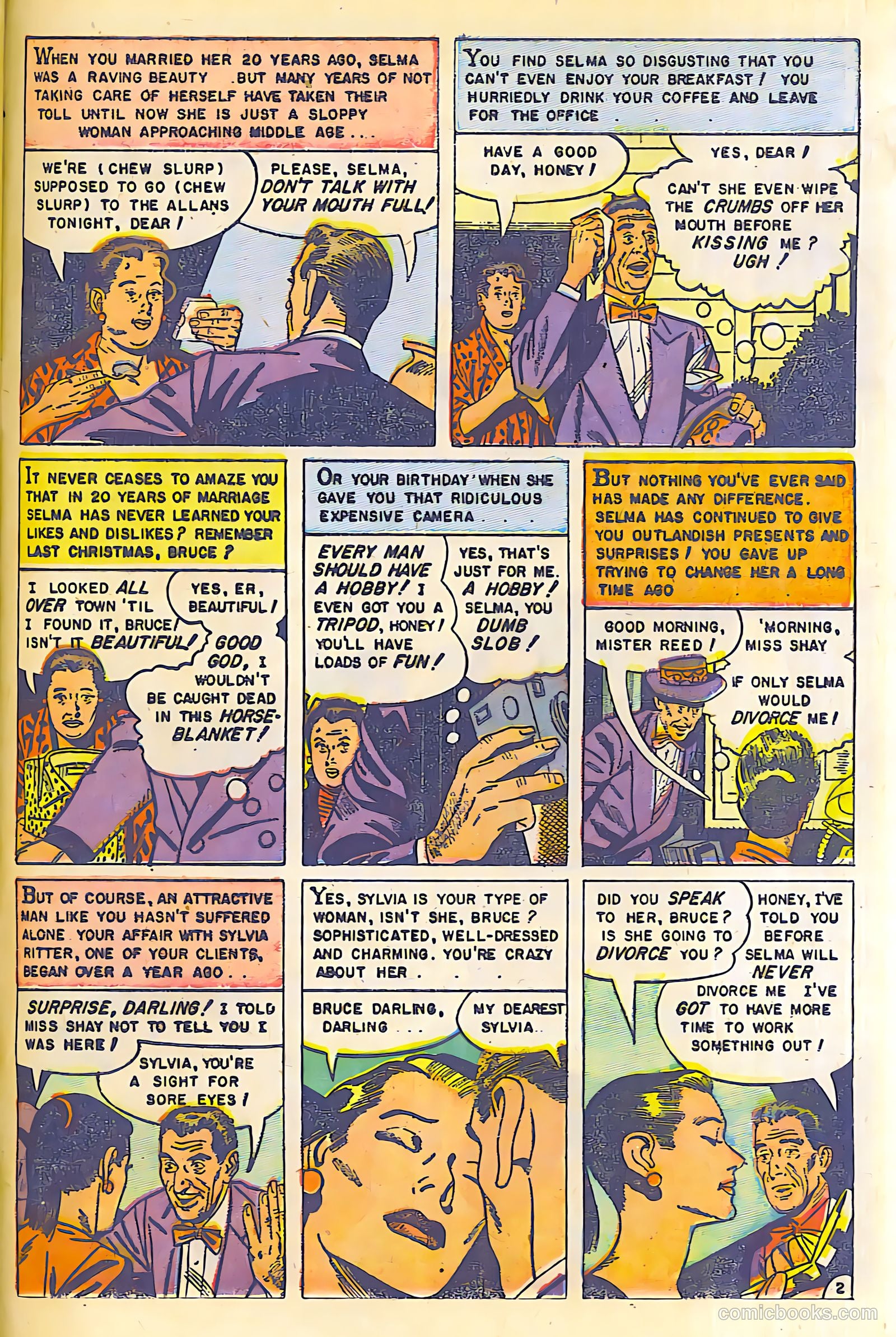 Fight against Crime #17 — page 22 of 26