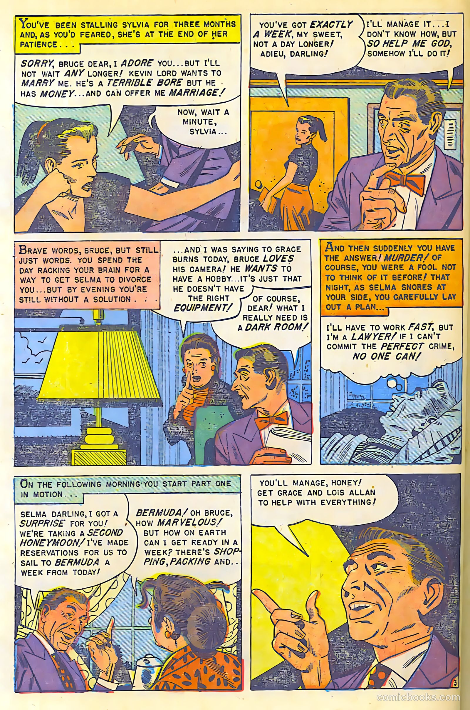 Fight against Crime #17 — page 23 of 26