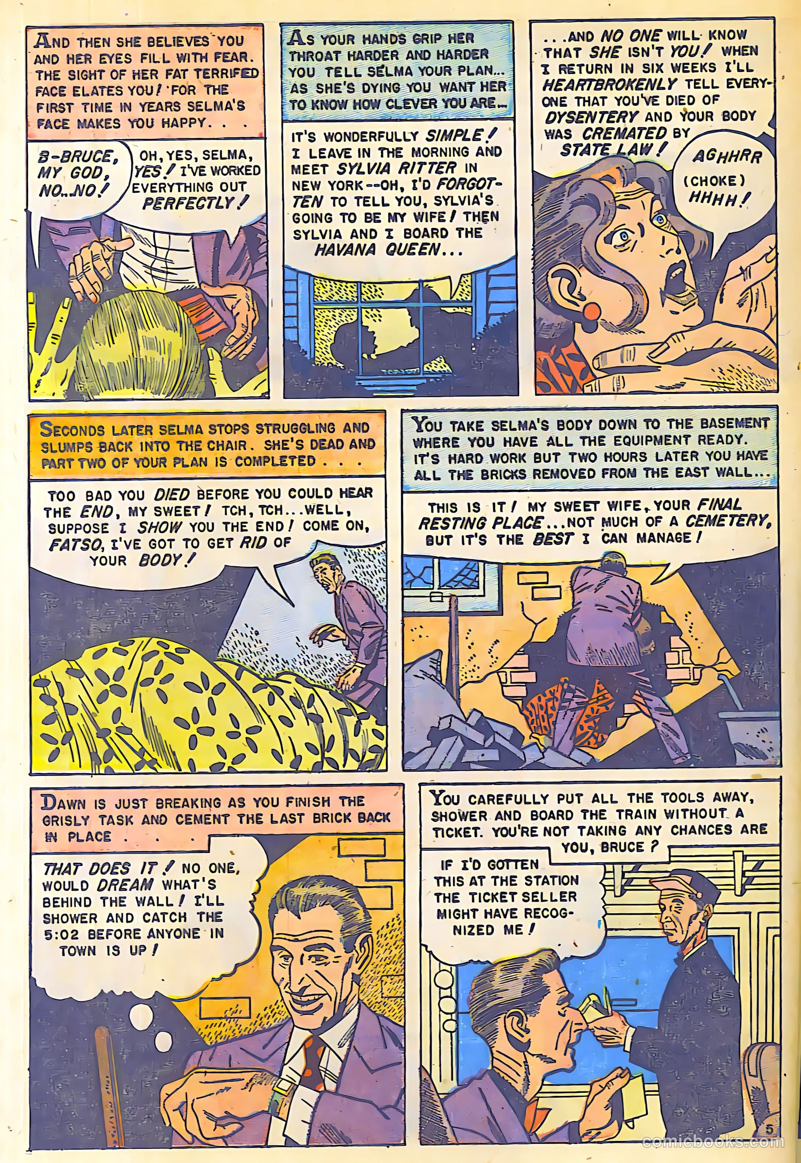 Fight against Crime #17 — page 25 of 26