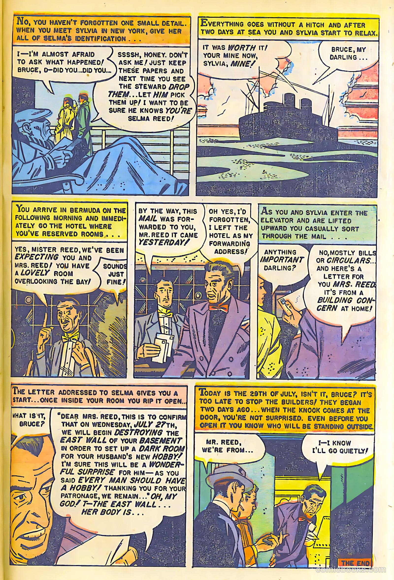 Fight against Crime #17 — page 26 of 26