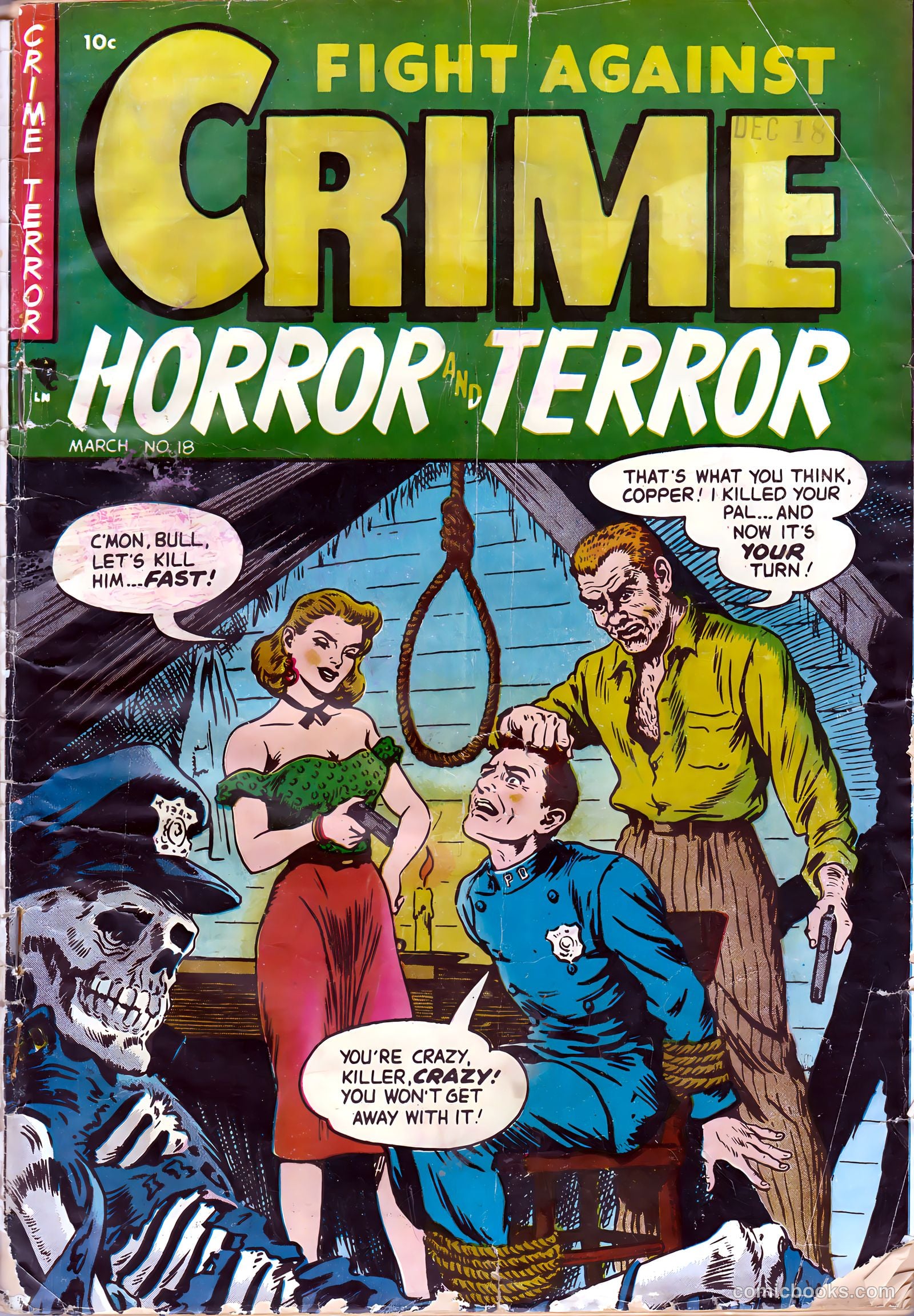 Fight against Crime #18 — page 1 of 36