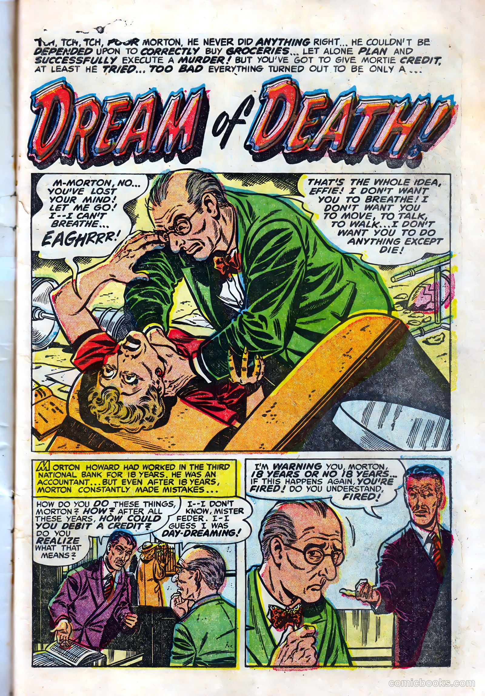 Fight against Crime #18 — page 3 of 36