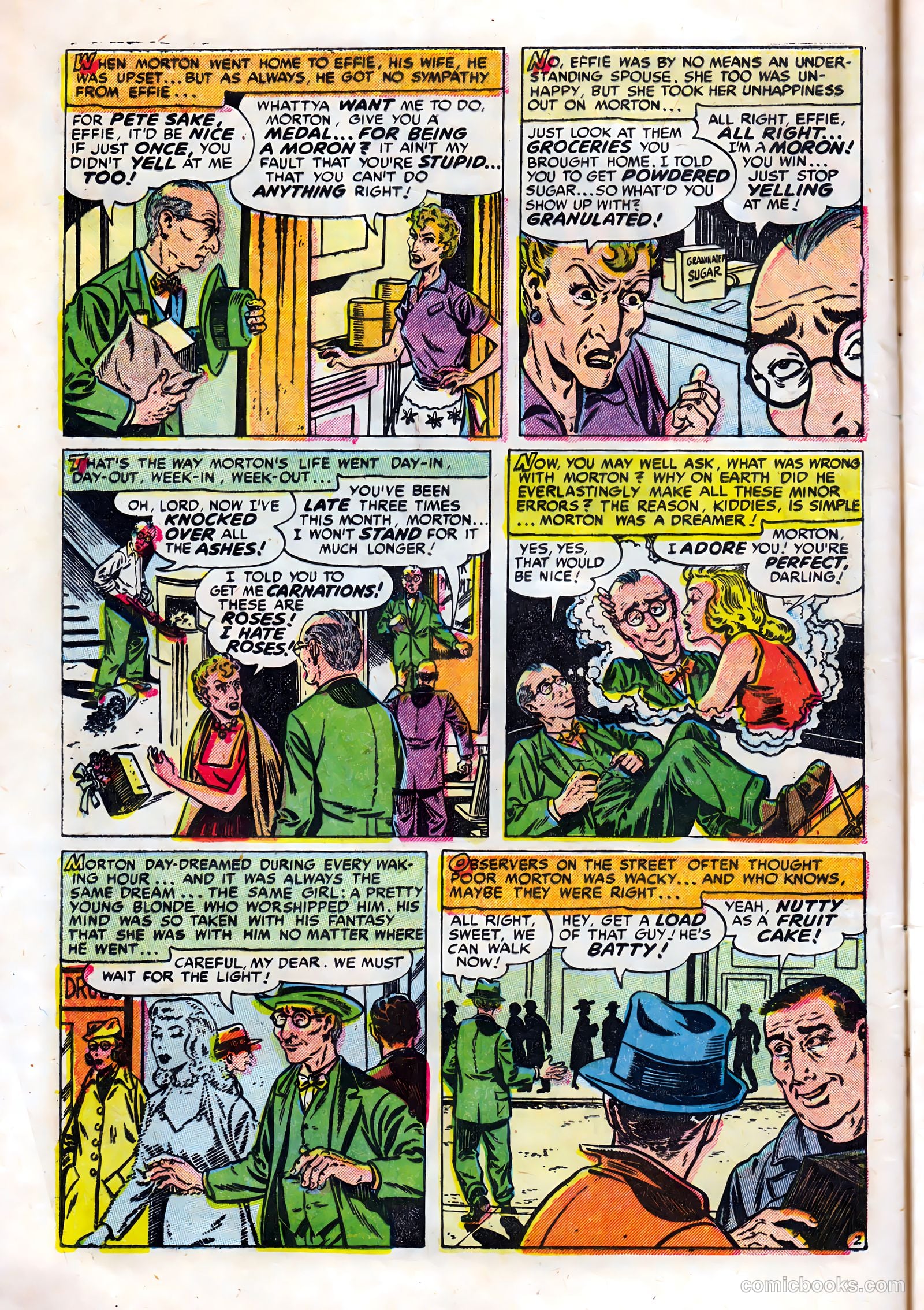 Fight against Crime #18 — page 4 of 36