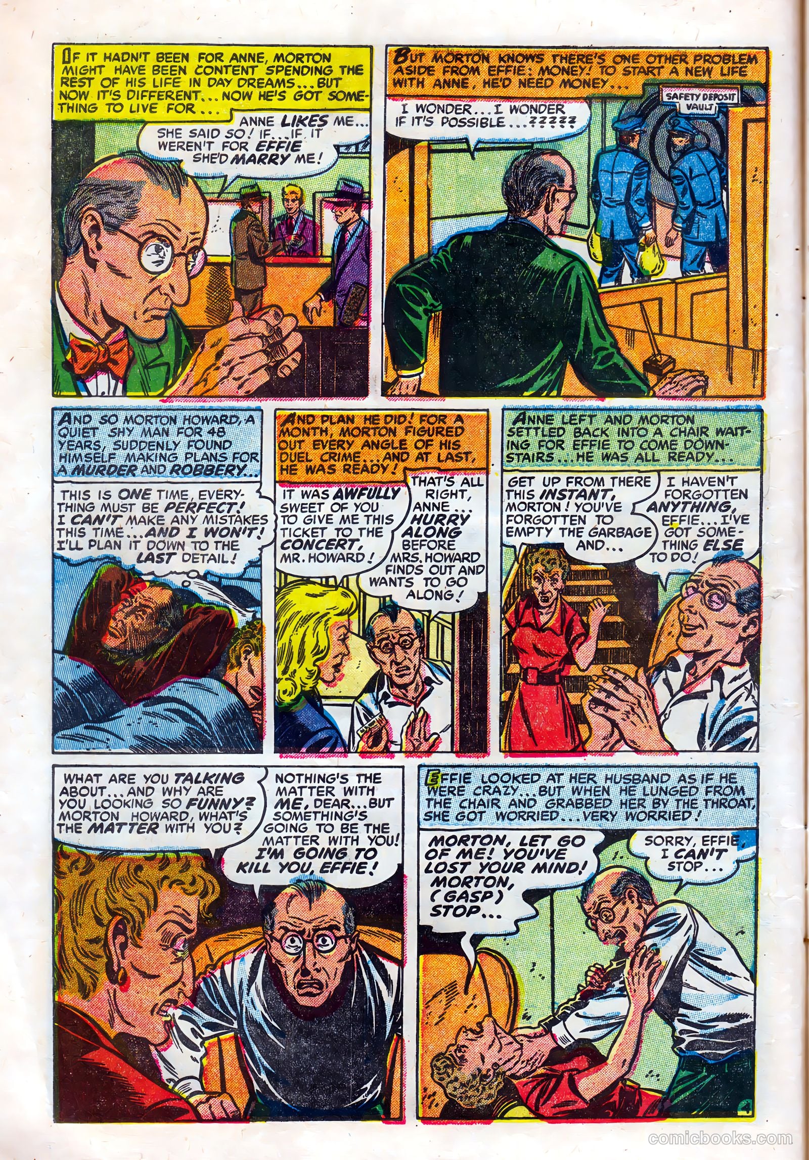 Fight against Crime #18 — page 6 of 36
