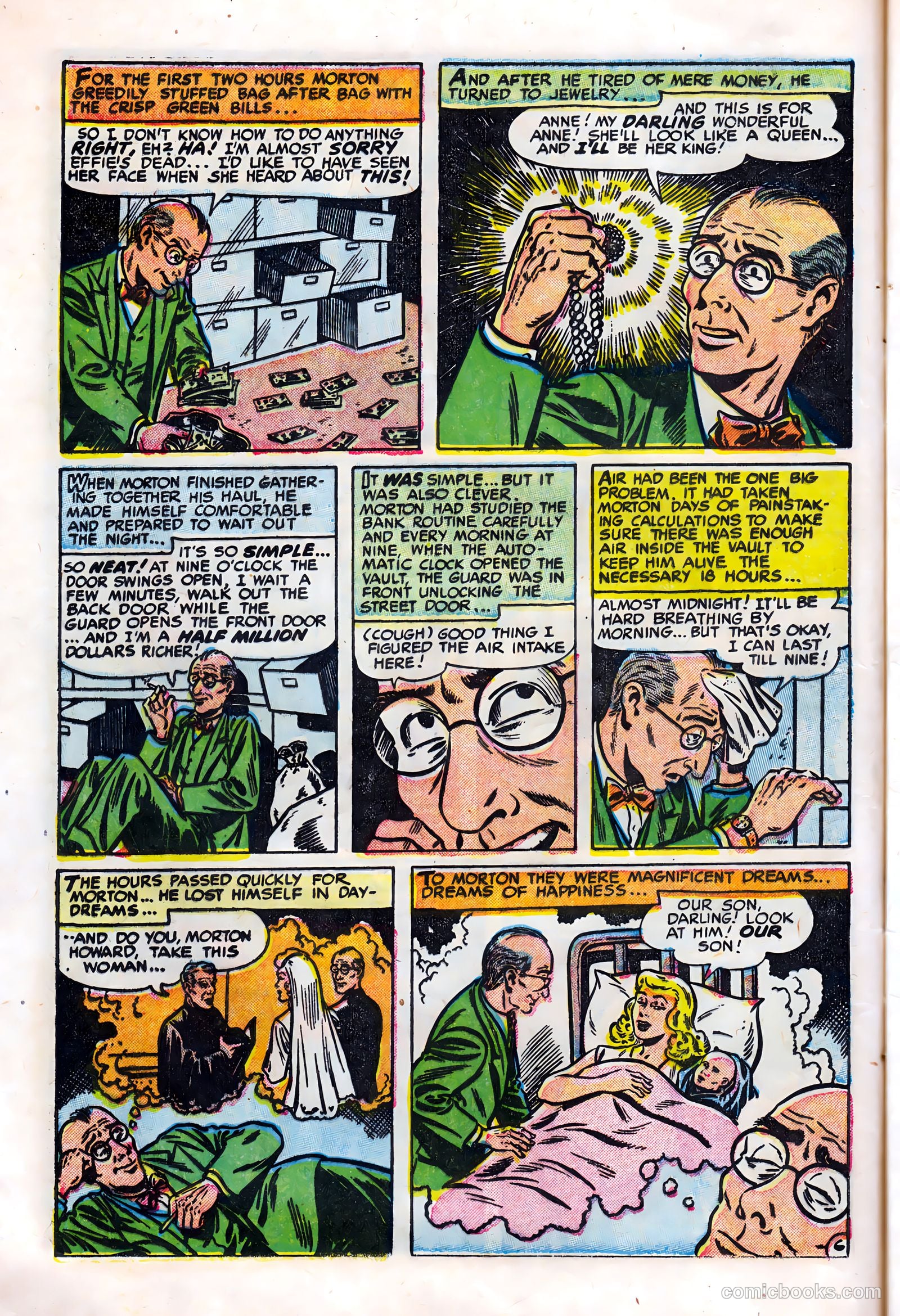 Fight against Crime #18 — page 8 of 36