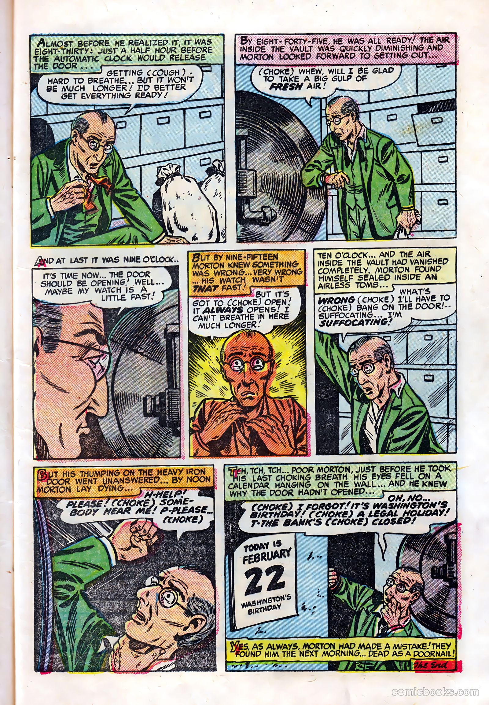Fight against Crime #18 — page 9 of 36