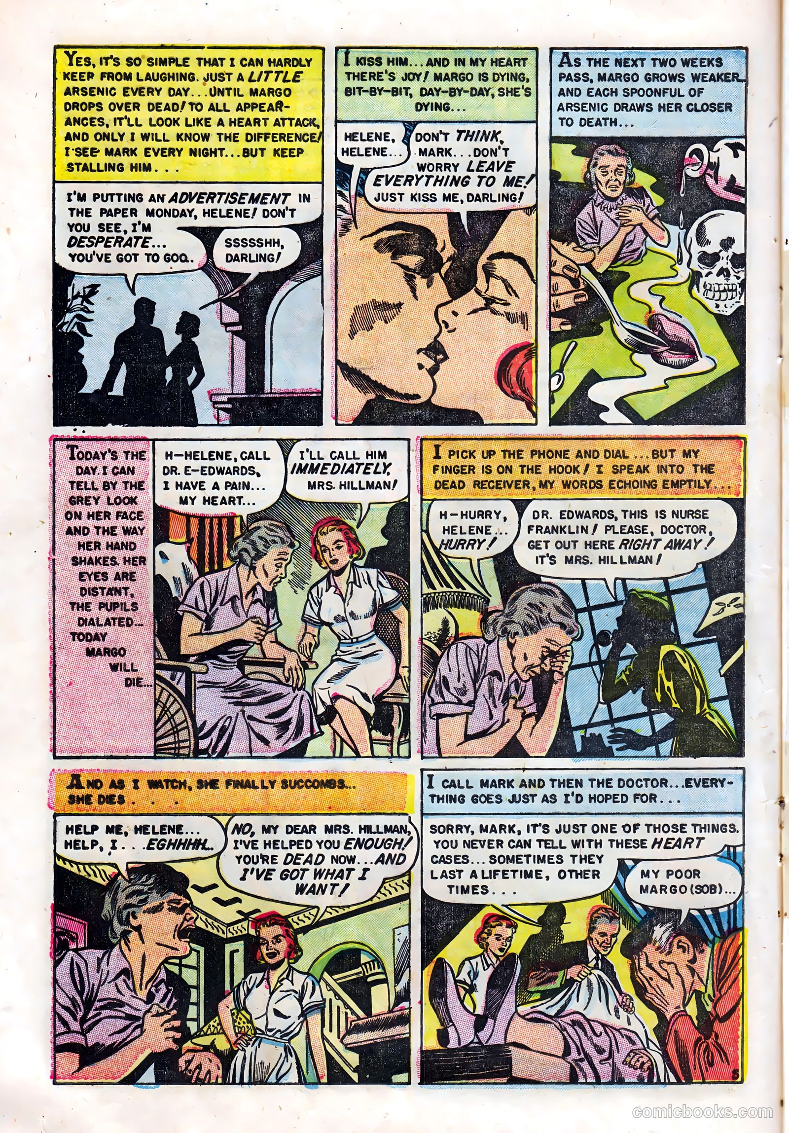 Fight against Crime #18 — page 16 of 36