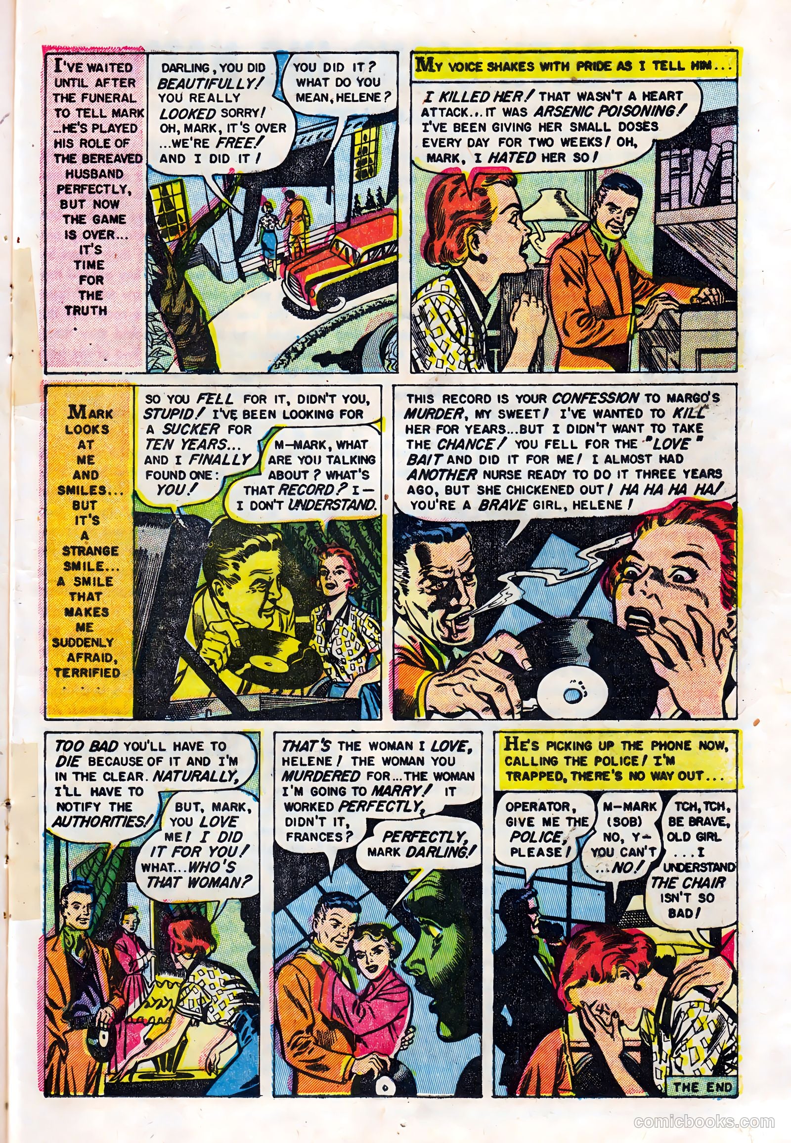 Fight against Crime #18 — page 17 of 36