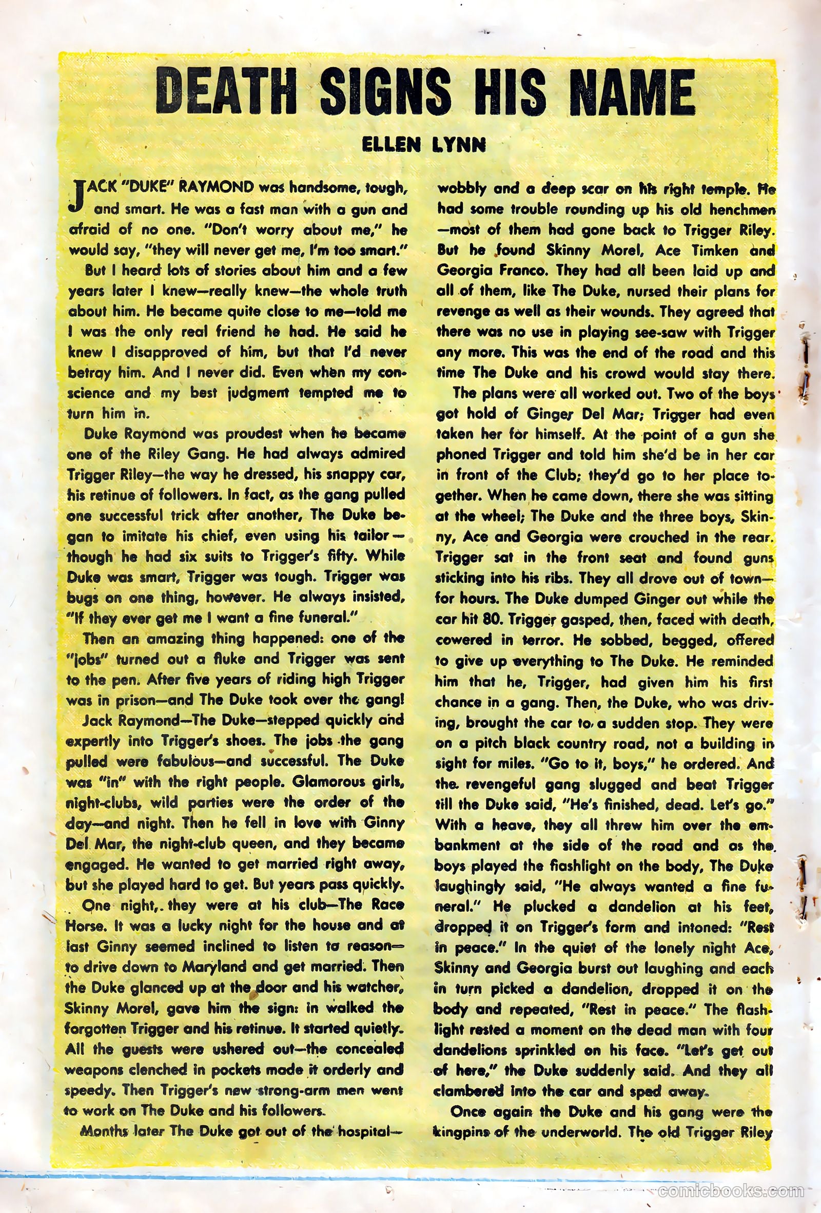 Fight against Crime #18 — page 18 of 36