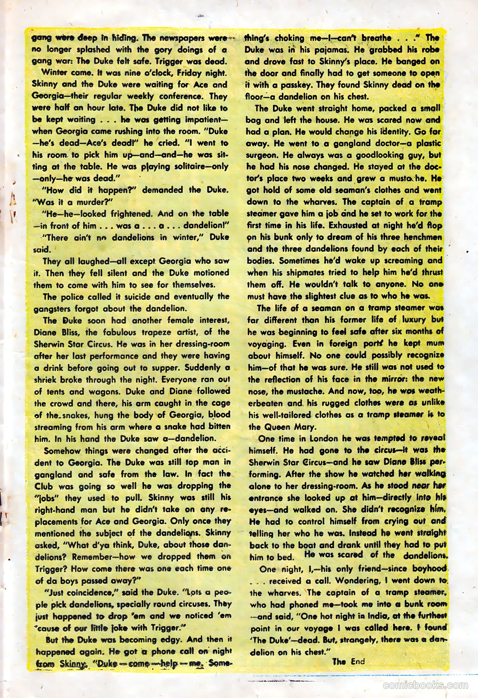 Fight against Crime #18 — page 19 of 36